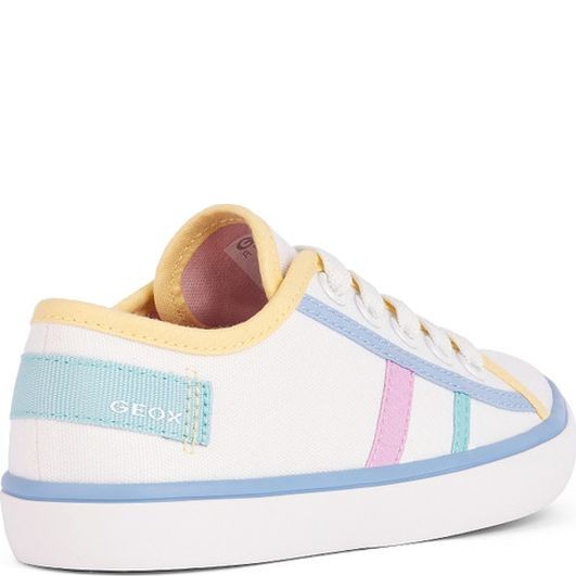GEOX Laisvalaikio bateliai mergaitėms, Balta, Gisli sneakers 4