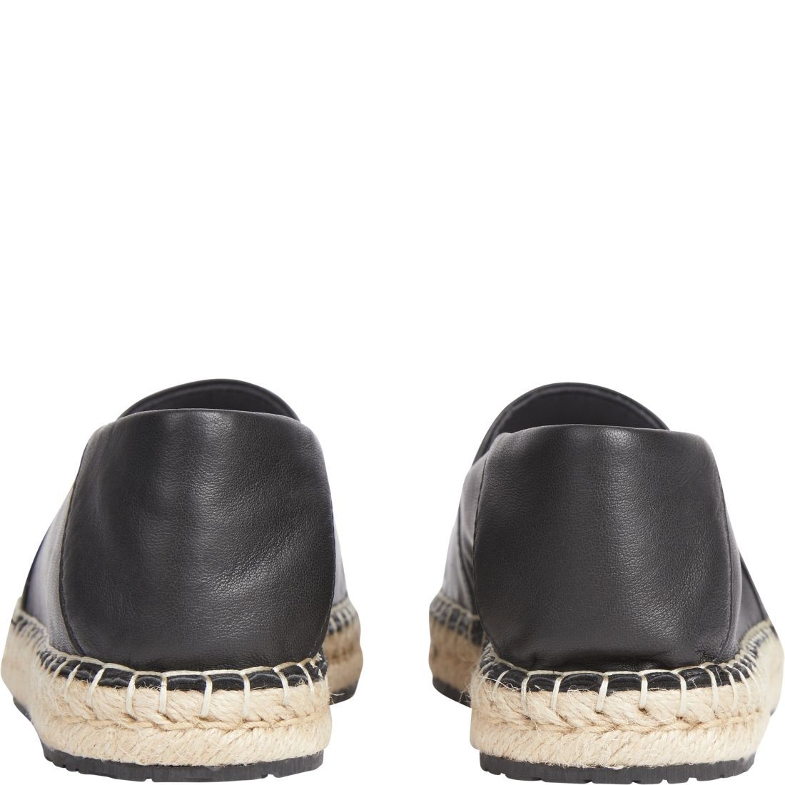 CALVIN KLEIN Espadrilės moterims, Juoda, Espadrille mono 3