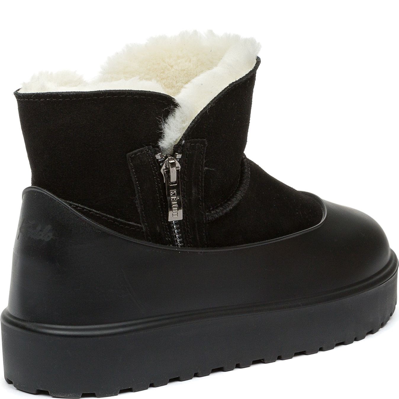 KEDDO Aulinukai moterims, Juoda, Booties 3