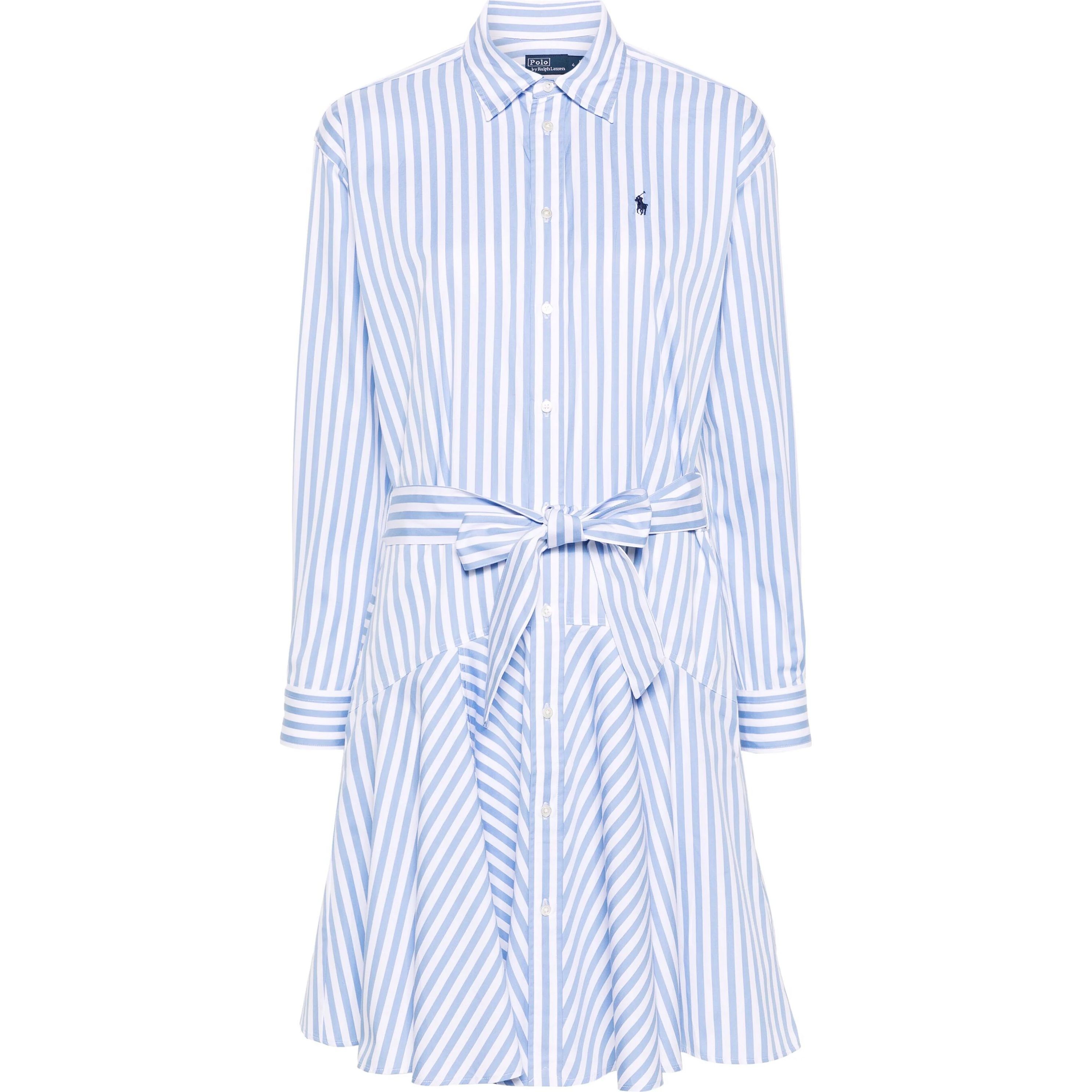 POLO RALPH LAUREN Midi suknelė moterims, Balta, Day dress 1