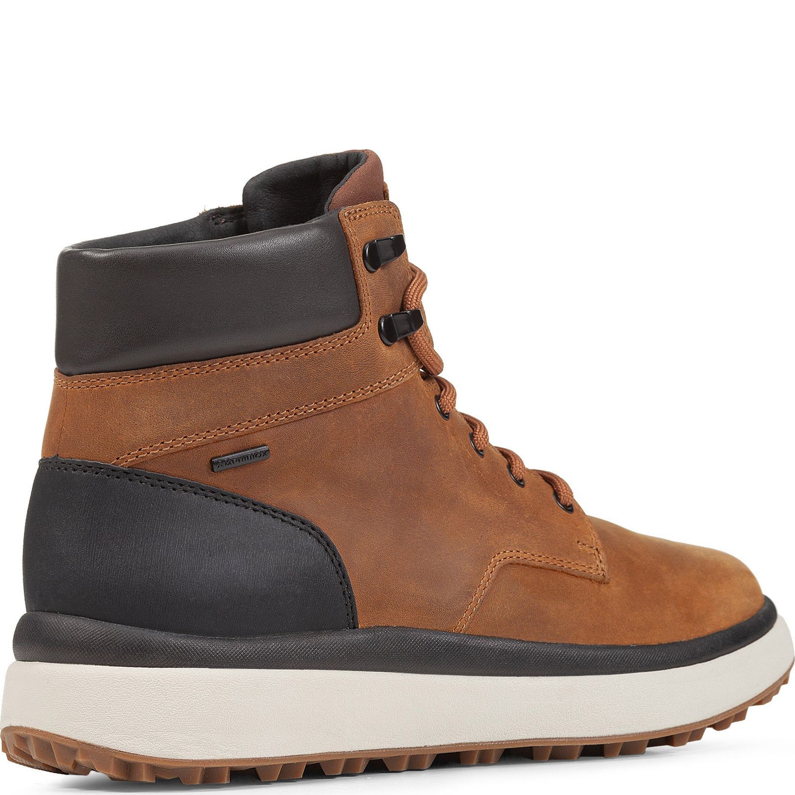 GEOX Aulinukai vyrams, Ruda, Granito booties 4