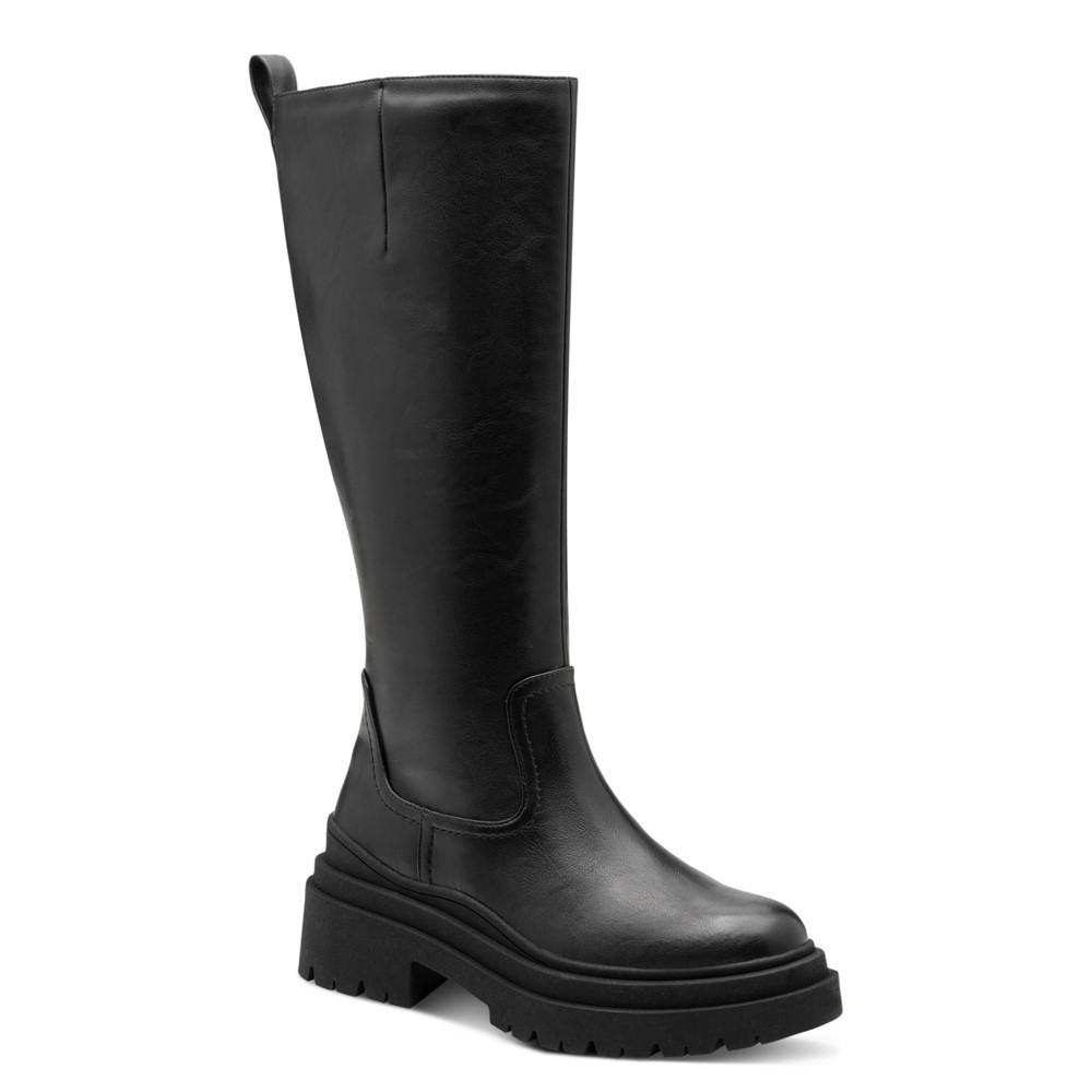 TAMARIS Auliniai moterims, Juoda, Boots 25626-45 1