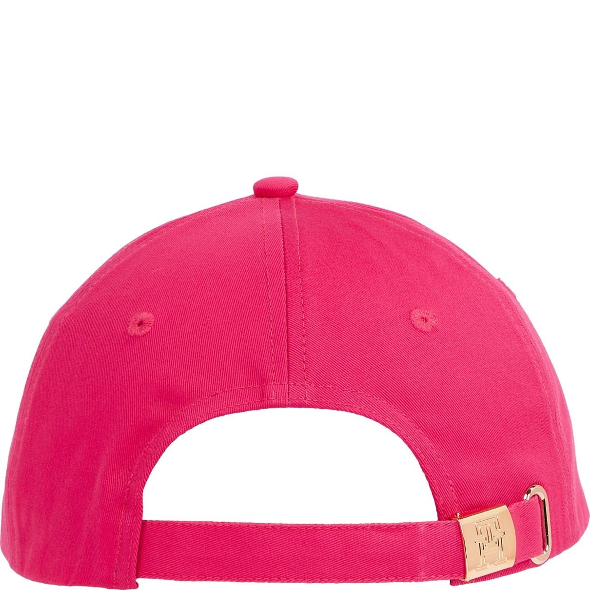 TOMMY HILFIGER Kepurė moterims, Rožinė, Contemporary cap 2