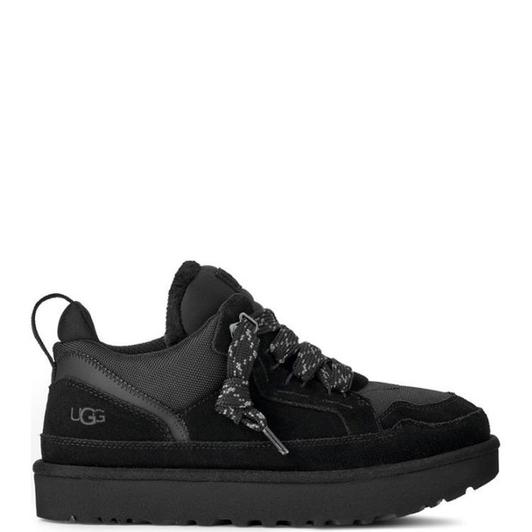 UGG Pašiltinti aulinukai vyrams, Juoda, Lowmel 2