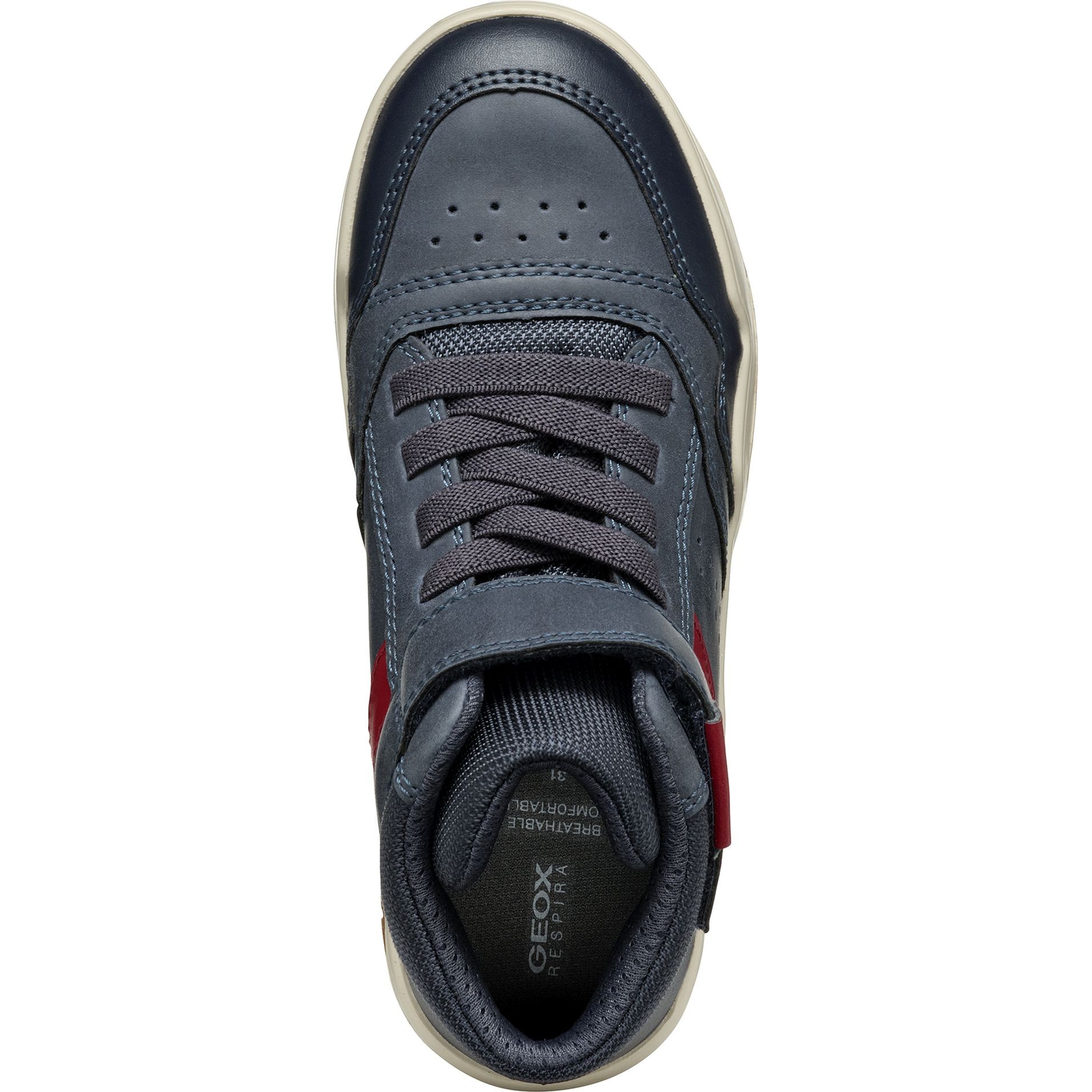 GEOX Aulinukai berniukams, Mėlyna, Perth booties 5