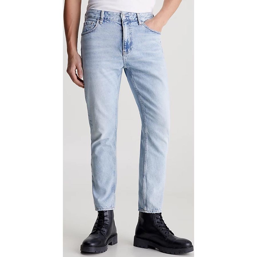 CALVIN KLEIN JEANS Tiesūs džinsai vyrams, Mėlyna, Jogger 2