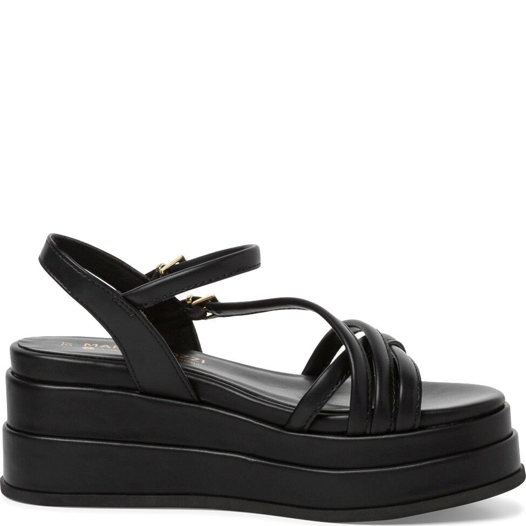 MARCO TOZZI Basutės moterims, Juoda, SANDALS 3