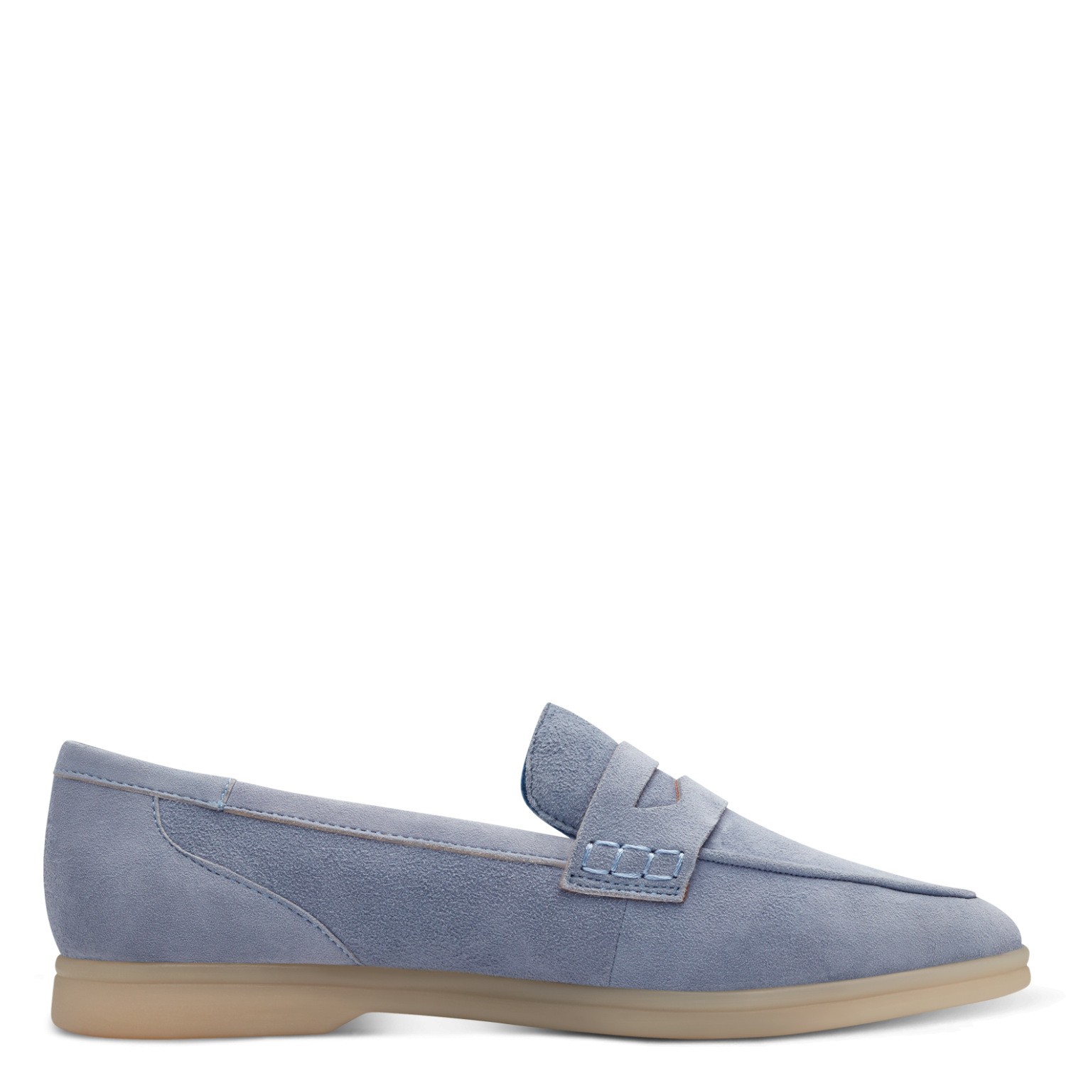 MARCO TOZZI Loaferiai moterims, Mėlyna, Loafers 3