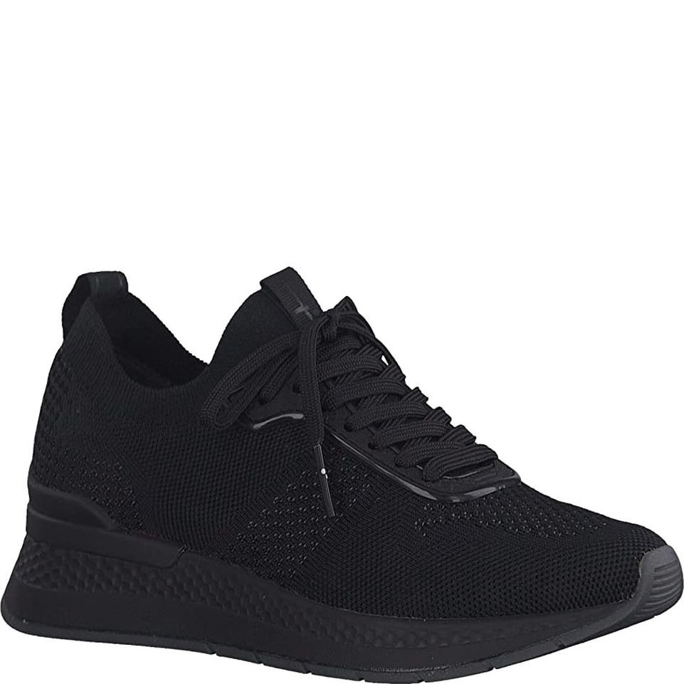 TAMARIS Sportiniai bateliai moterims, Juoda, SPORT SHOE 1