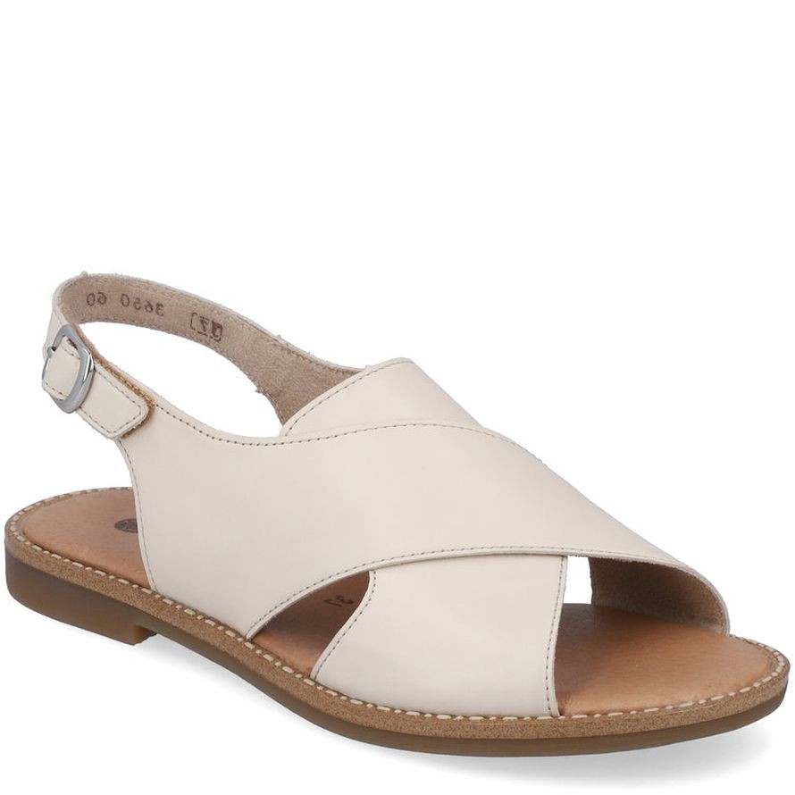 REMONTE Basutės moterims, Smėlio, SANDALS 1