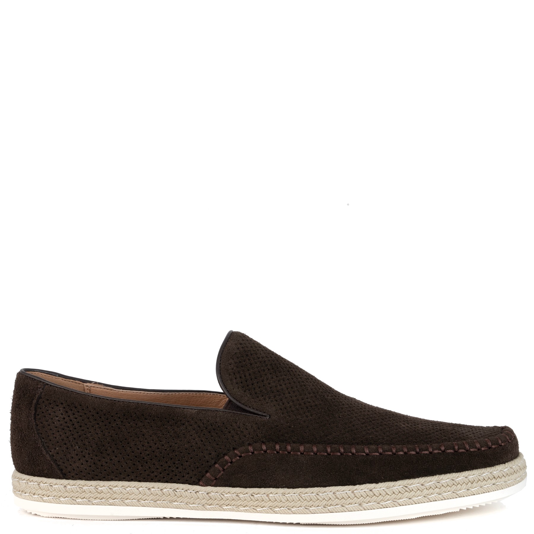 SERGIO MORETTI Mokasinai vyrams, Ruda, Mocasins 2