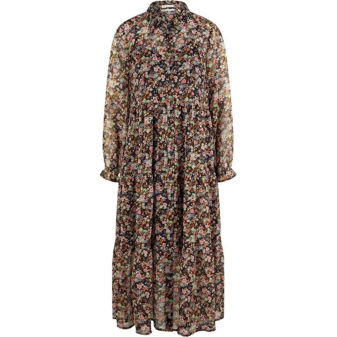 TOM TAILOR Midi suknelė moterims, Marga, Suknelė