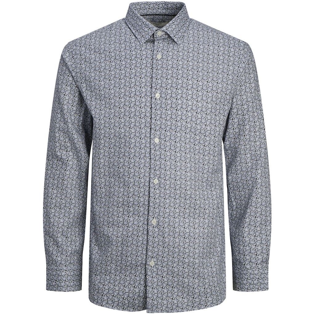 JACK & JONES Marškiniai vyrams, Mėlyna, Jprblanordshirts 1