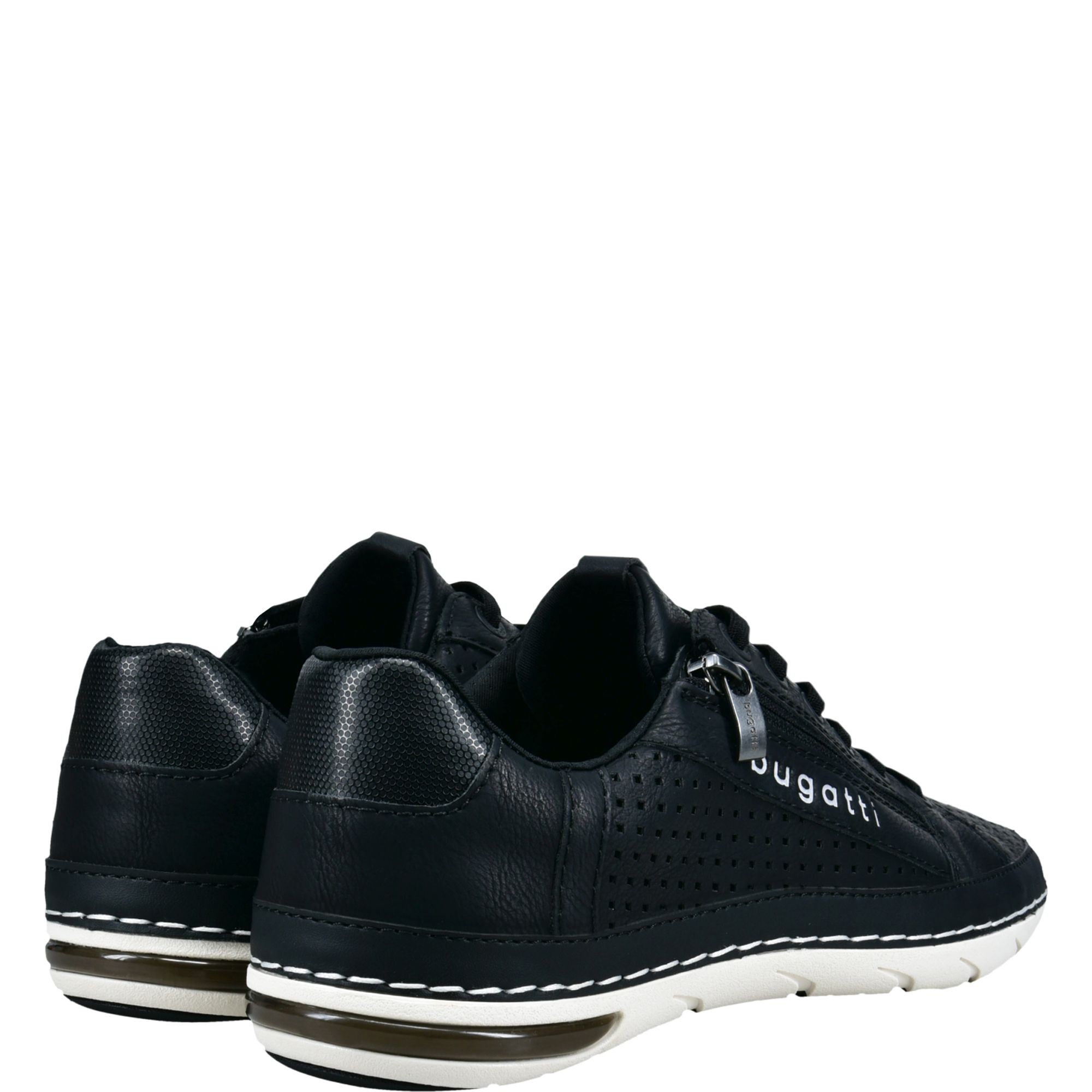 BUGATTI Laisvalaikio bateliai vyrams, Juoda, Leisure 3