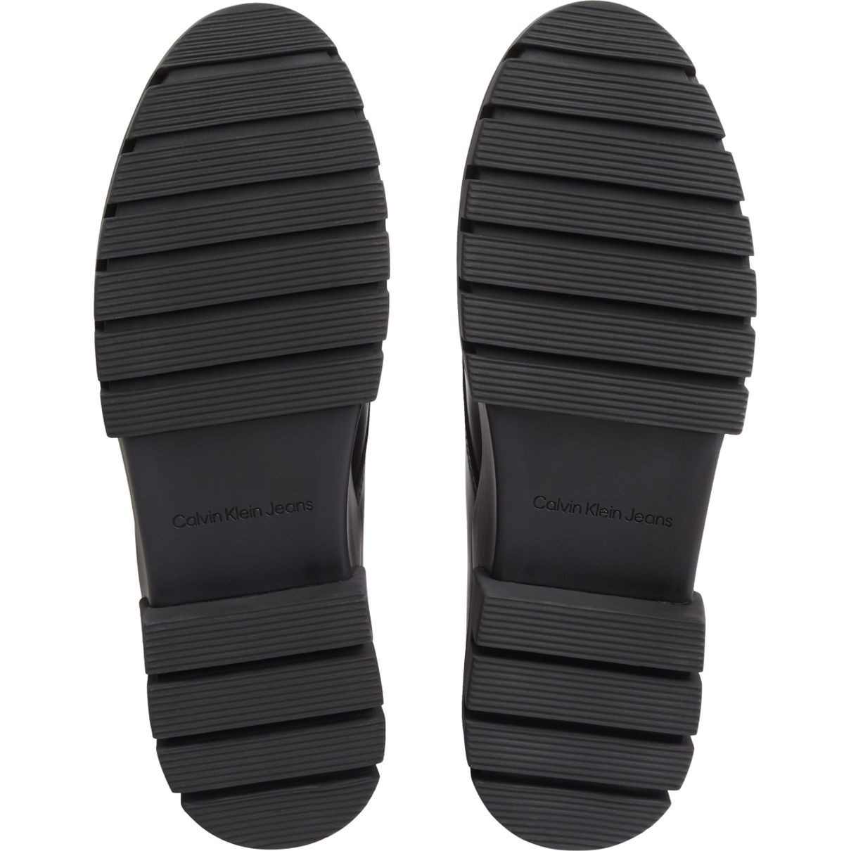 CALVIN KLEIN JEANS Aulinukai vyrams, Juoda, Combat laceup booties 5