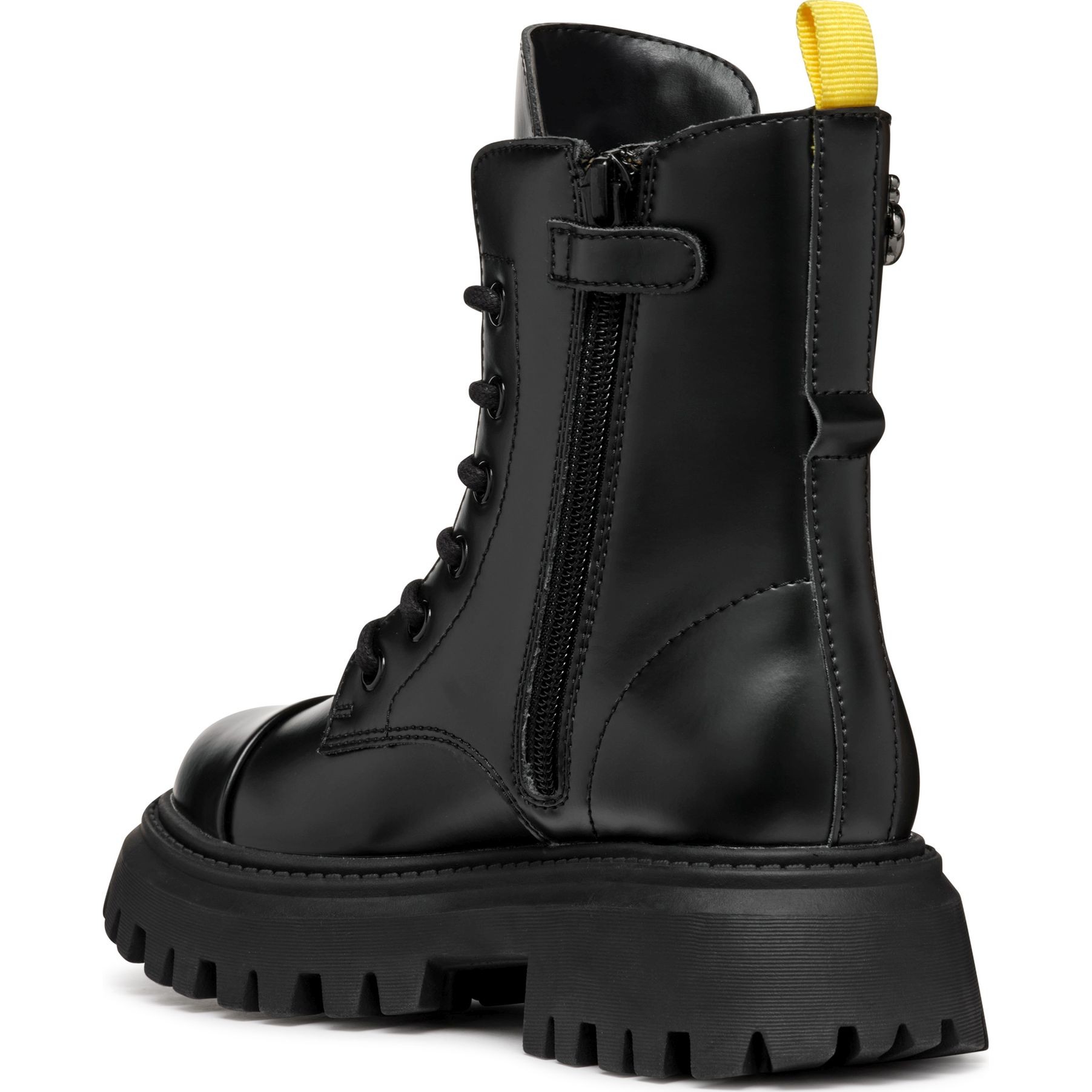 GEOX Aulinukai mergaitėms, Juoda, Maquinnens booties. 3