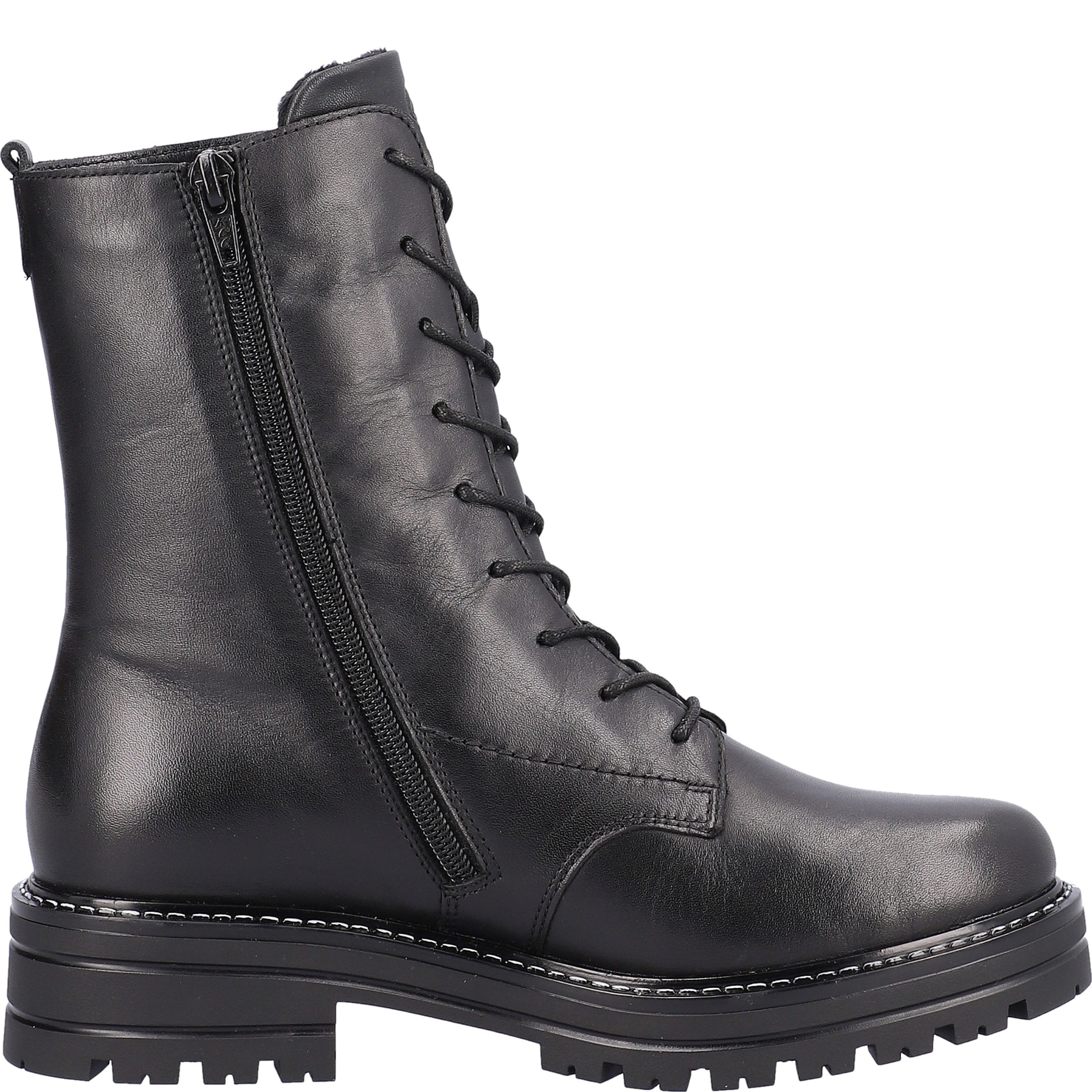 REMONTE Aulinukai moterims, Juoda, Ladies mid height boots 6