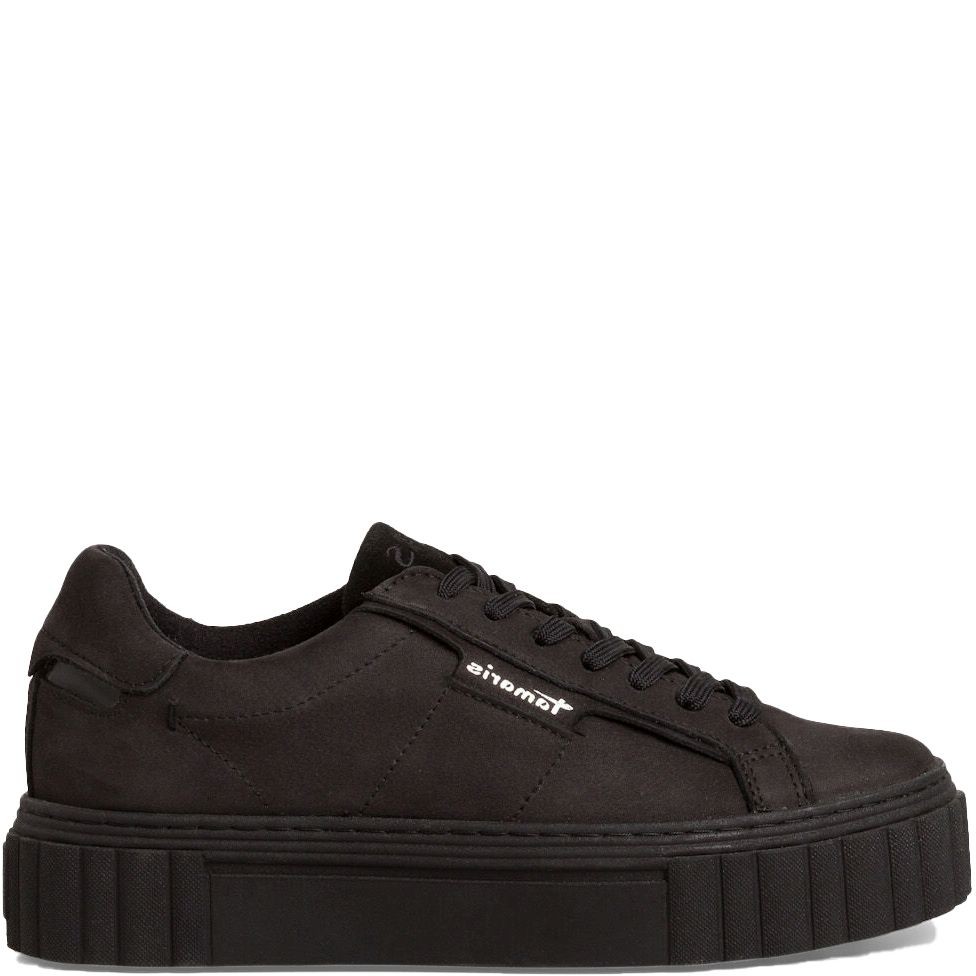 TAMARIS Laisvalaikio bateliai moterims, Juoda, Sneaker low 2