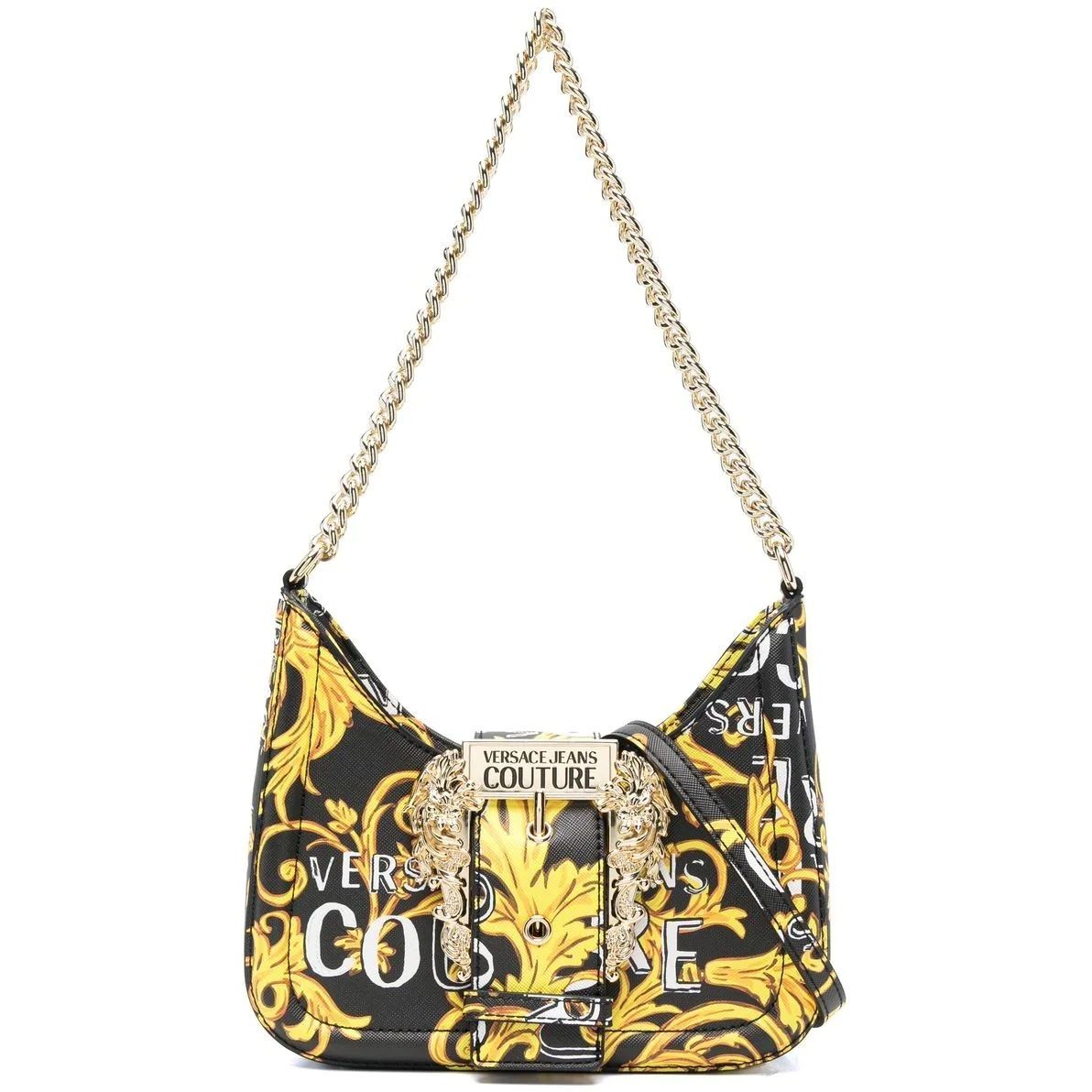 VERSACE JEANS CUTURE Rankinė - moterims, BLACK/GOLD, Range f - couture handbag 1
