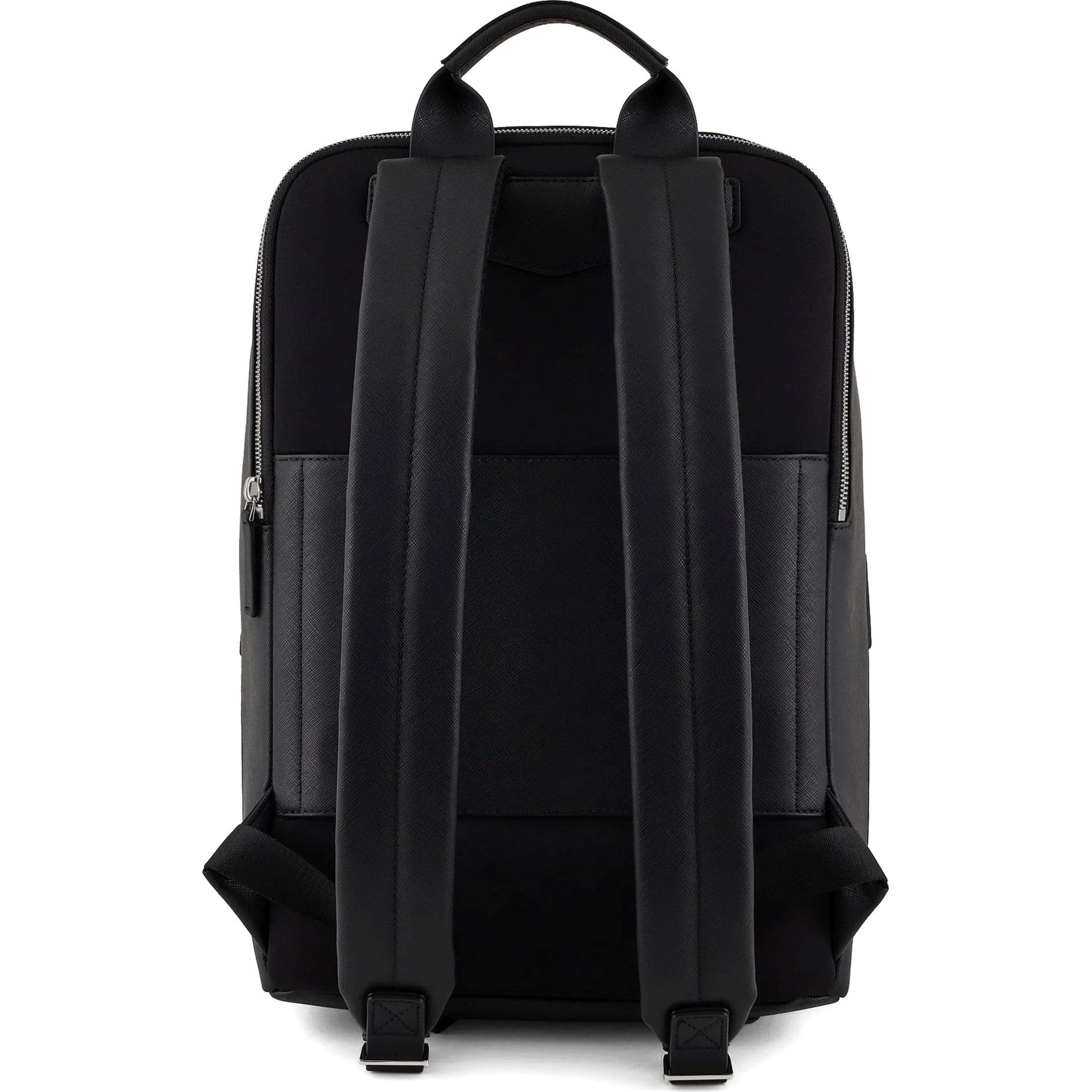 EMPORIO ARMANI Kuprinė vyrams, Juoda, Backpack 2