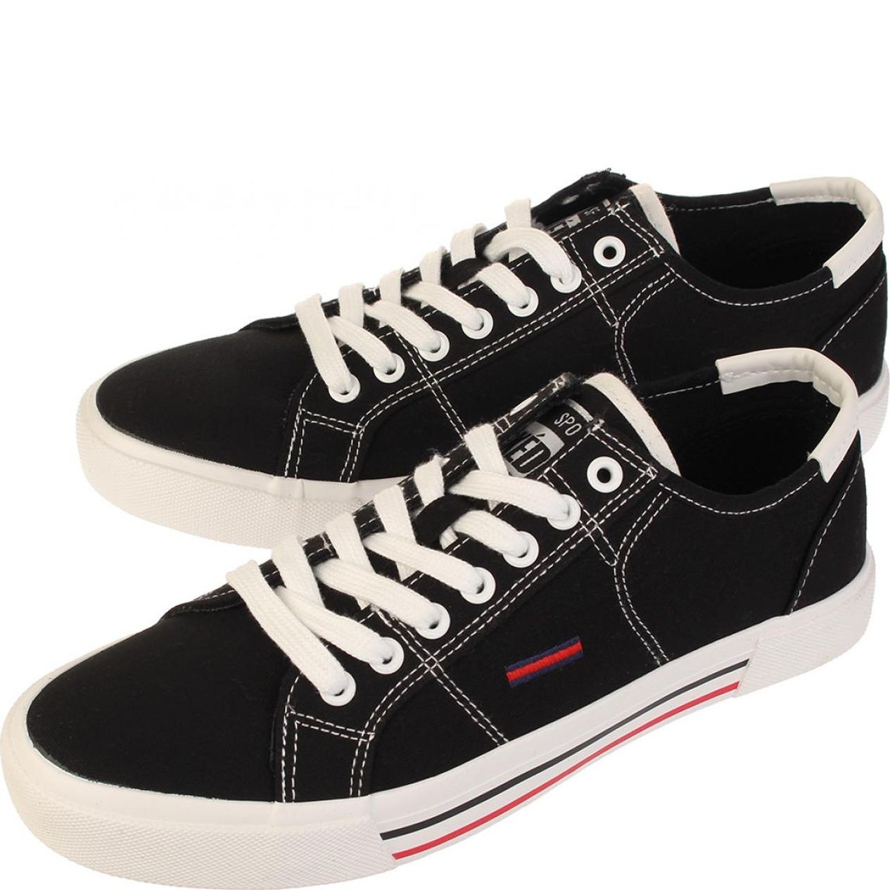 KEDDO Laisvalaikio bateliai vyrams, Juoda, Sneakers 2