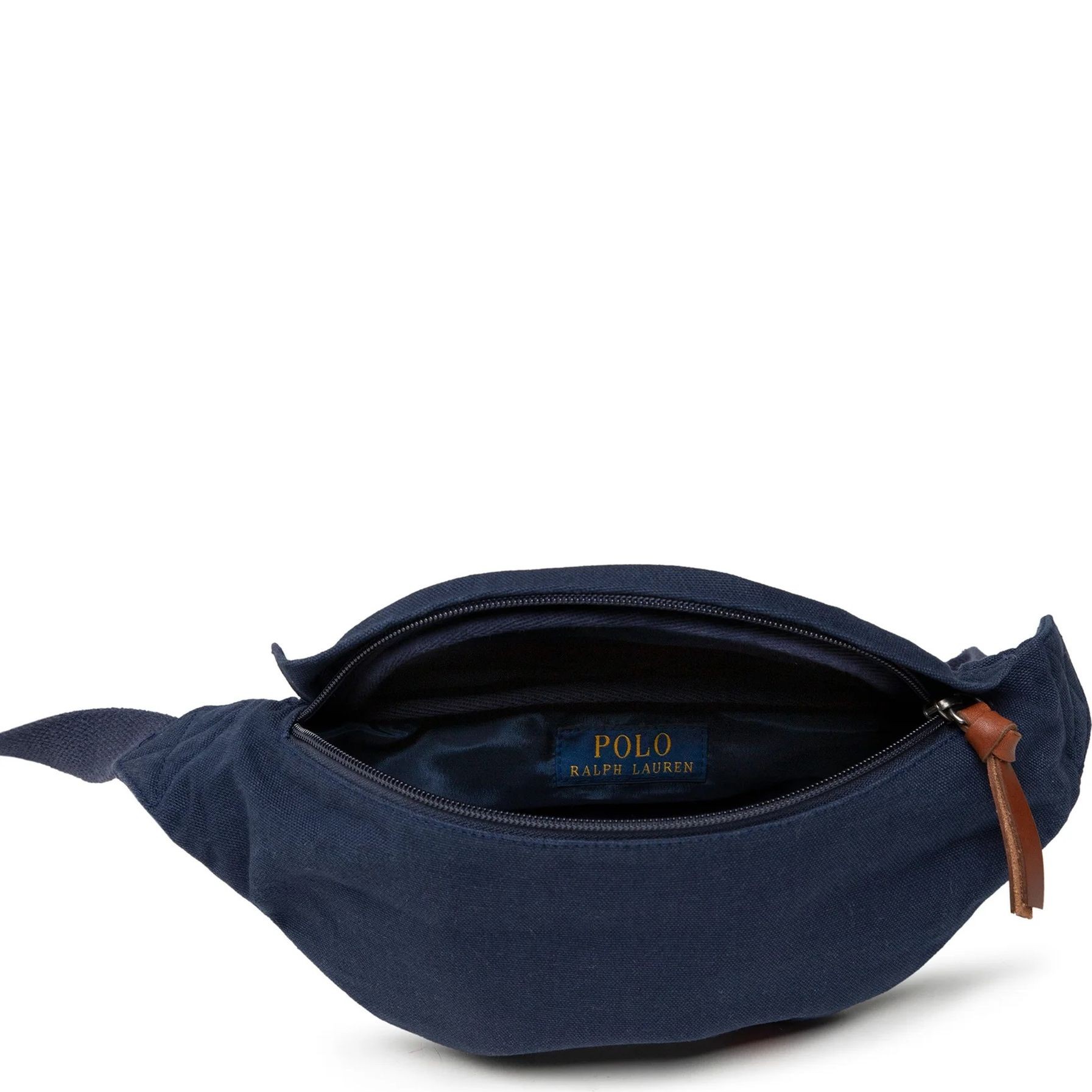 POLO RALPH LAUREN Rankinė per juosmenį vyrams, Mėlyna, Medium waist bag 4