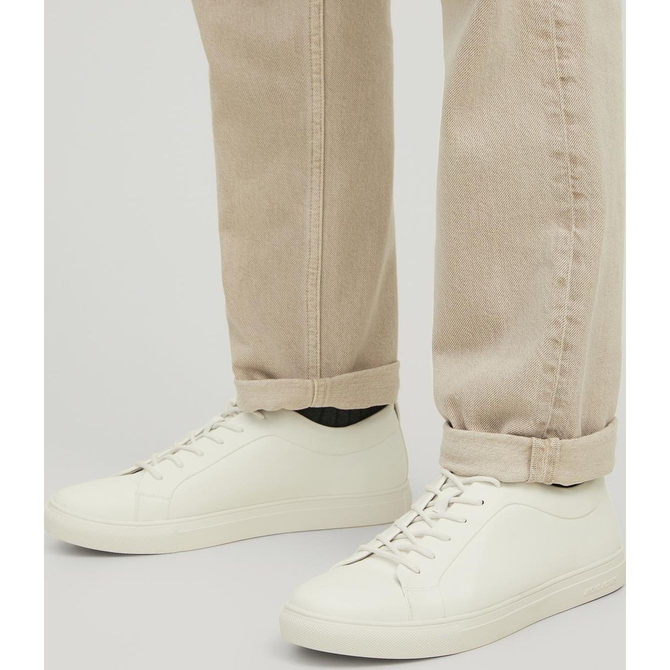 JACK & JONES Sportbačiai vyrams, Balta, JFWSPUTNIK PU 3