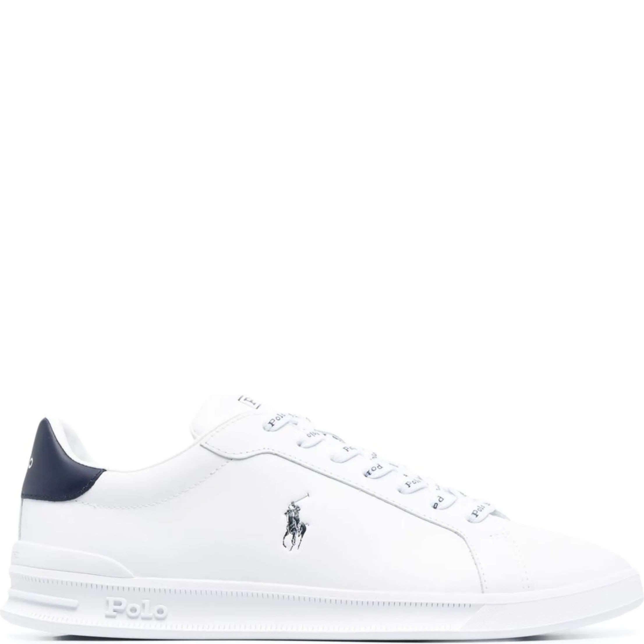 POLO RALPH LAUREN Sportiniai bateliai vyrams, Balta, Hrt ct ii sneakers 2