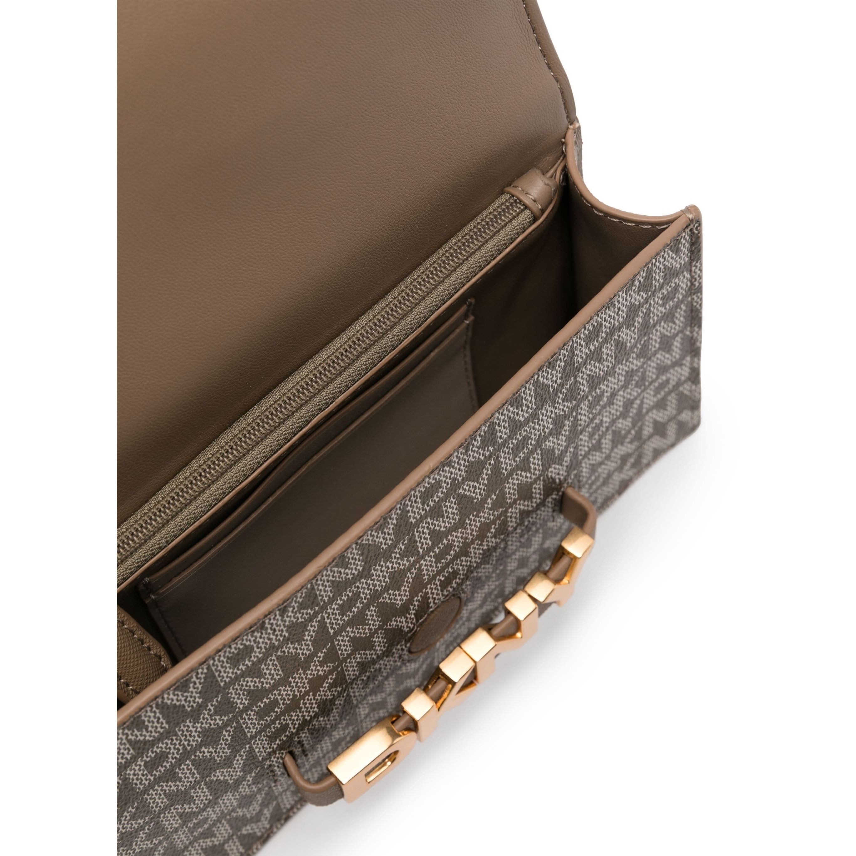 DKNY Rankinė per petį moterims, Ruda, Avril crossbody bag 4