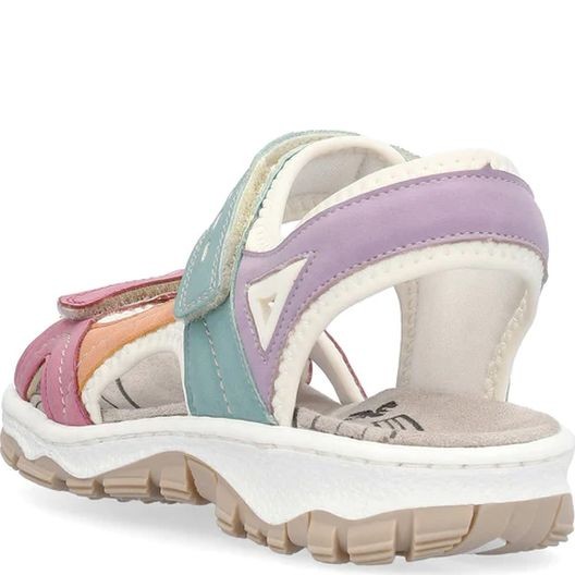 RIEKER Basutės moterims, Marga, SANDALS 4