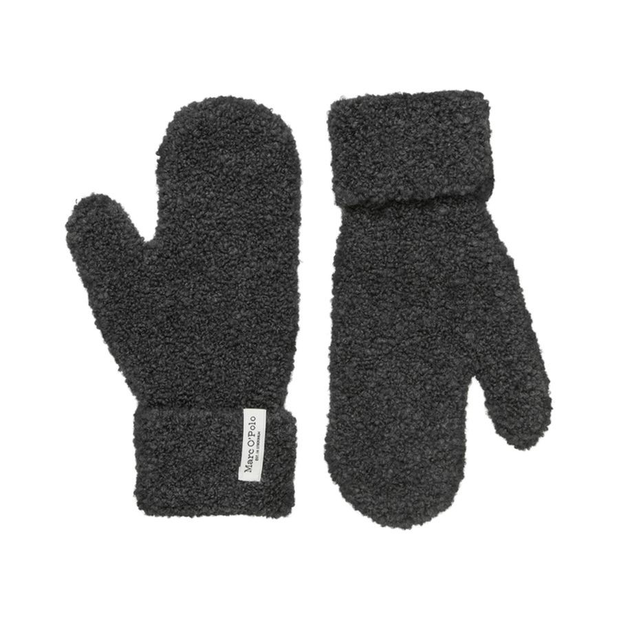 MARC O'POLO Kumštinės pirštinės moterims, Smėlio, 510608704023 Mittens 1