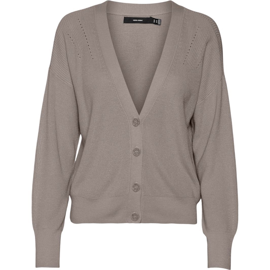 VERO MODA Kardiganas moterims, Ruda, Newlex sun 1