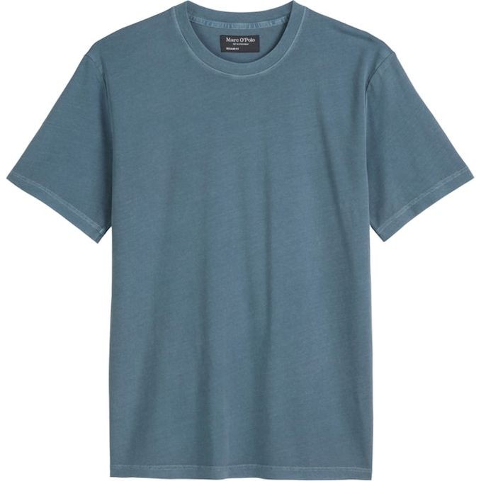 MARC O'POLO Marškinėliai trump. rankovėmis vyrams, Mėlyna, Tshorts sh 524221051276