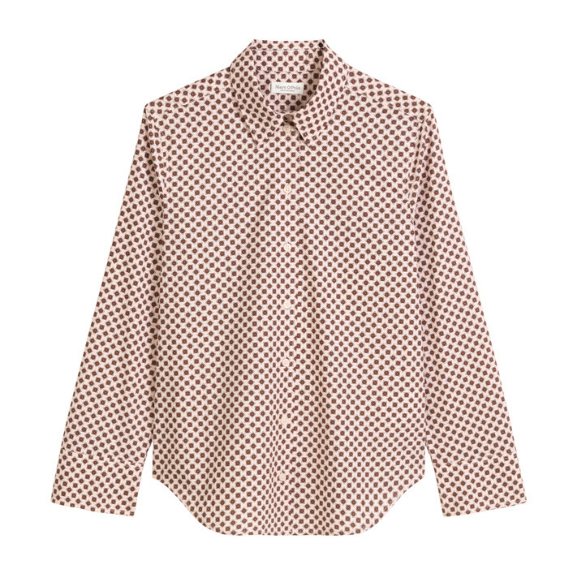 MARC O'POLO Marškiniai ilgomis rankovėmis moterims, Marga, M08096942331 Shirts lon