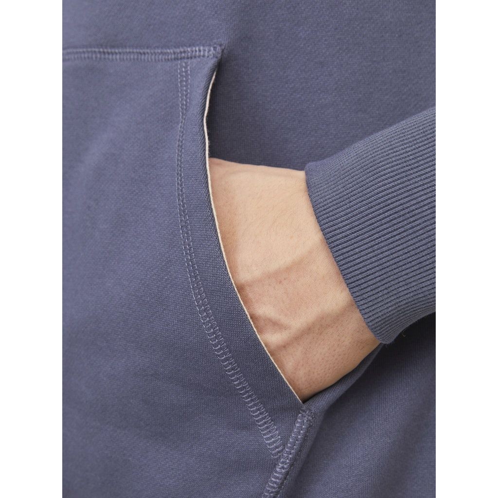 JACK & JONES Džemperis vyrams, Mėlyna, Frederik sberg sweat hood 7