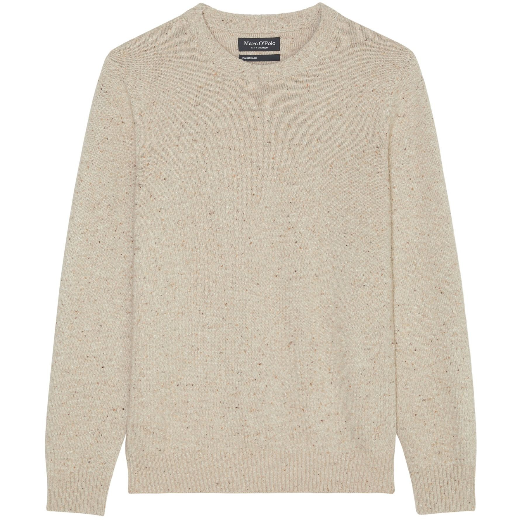 MARC O'POLO Megztinis vyrams, Smėlio 1