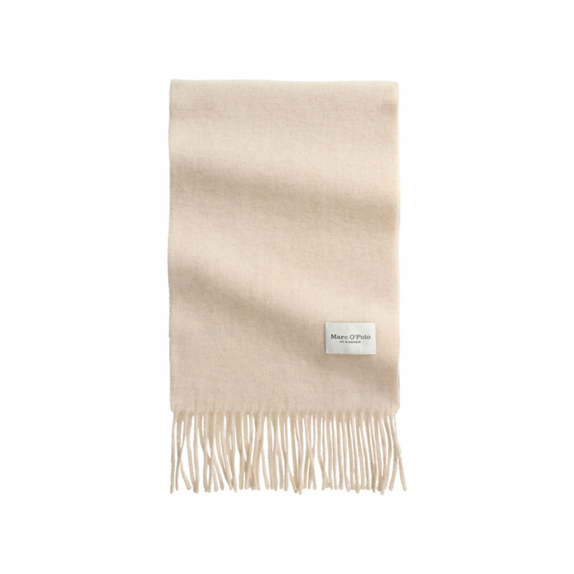 MARC O'POLO Šalikas moterims, Smėlio, 508805102065 Scarf 2