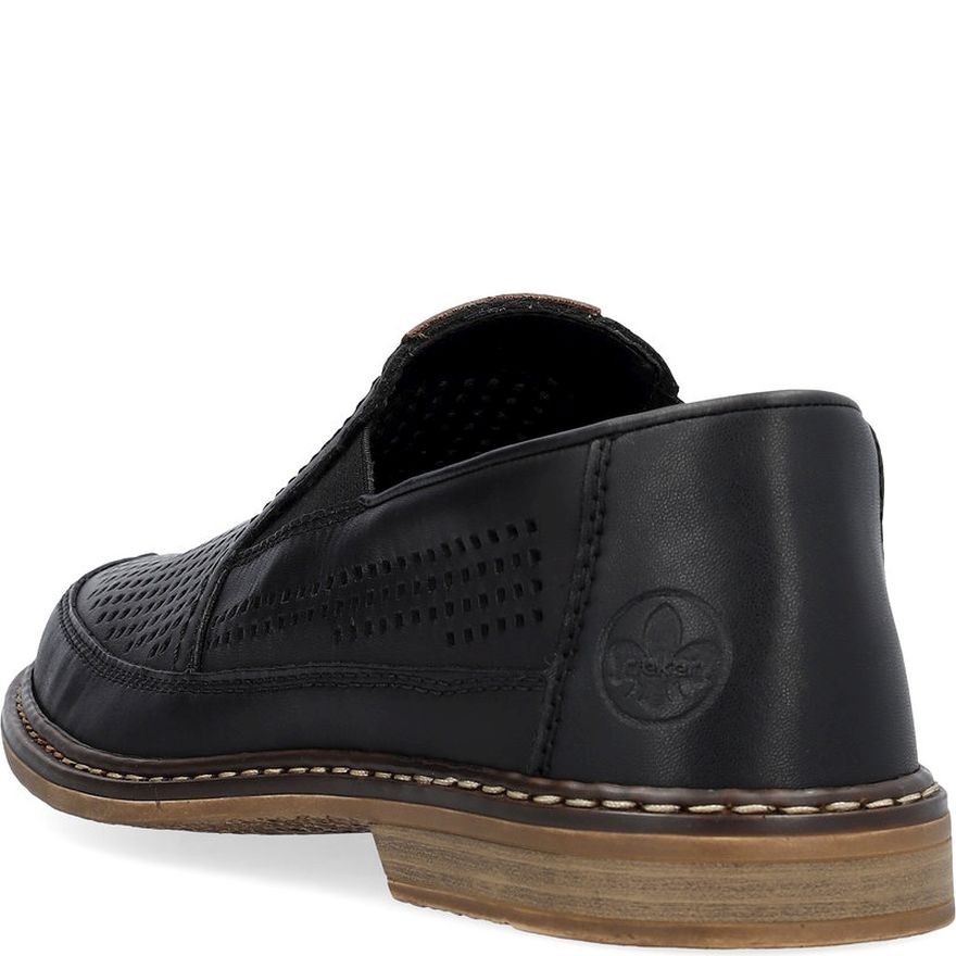 RIEKER Klasikiniai batai vyrams, Juoda, FORMAL 4