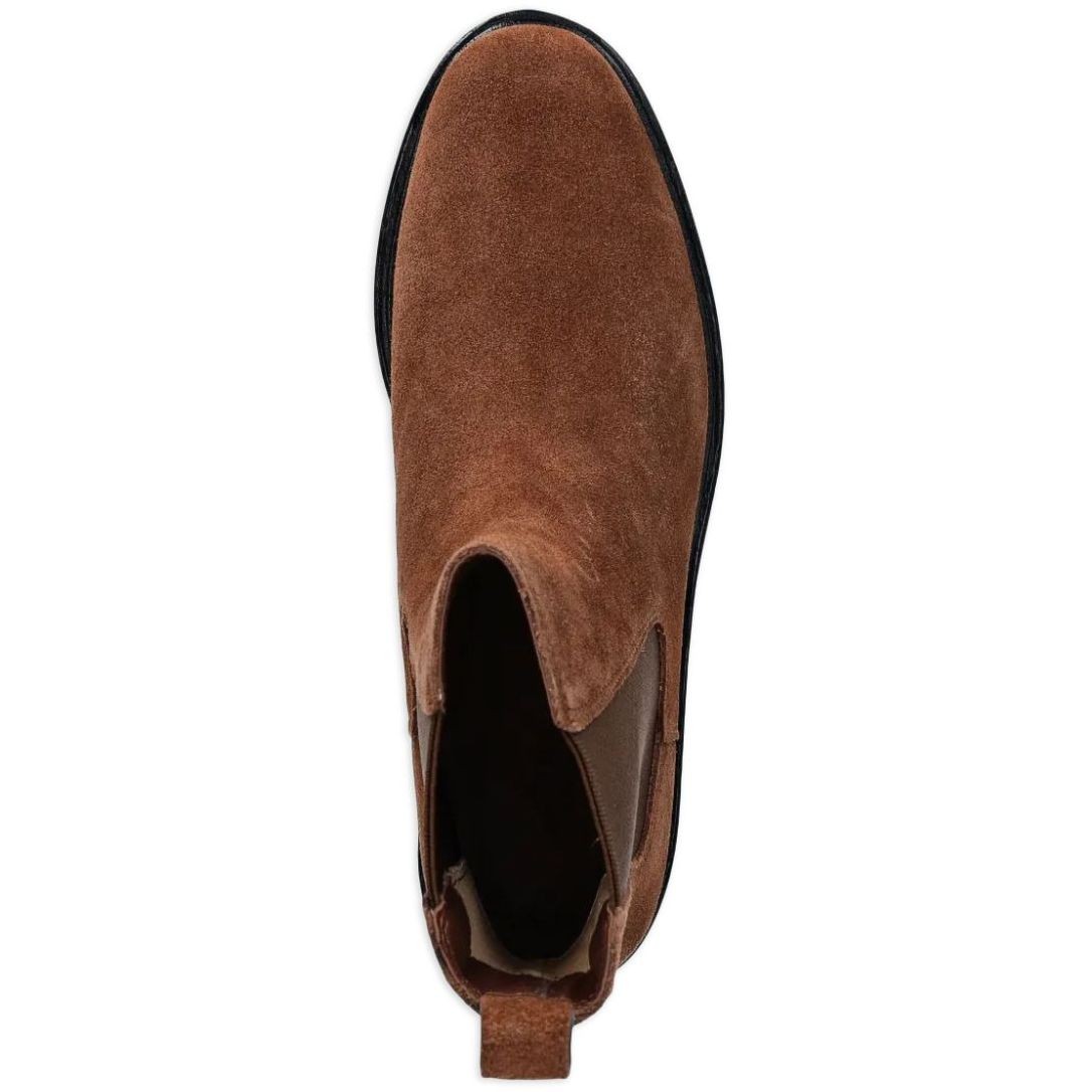 LAUREN RALPH LAUREN Aulinukai moterims, Ruda, Adrianna bootie 4