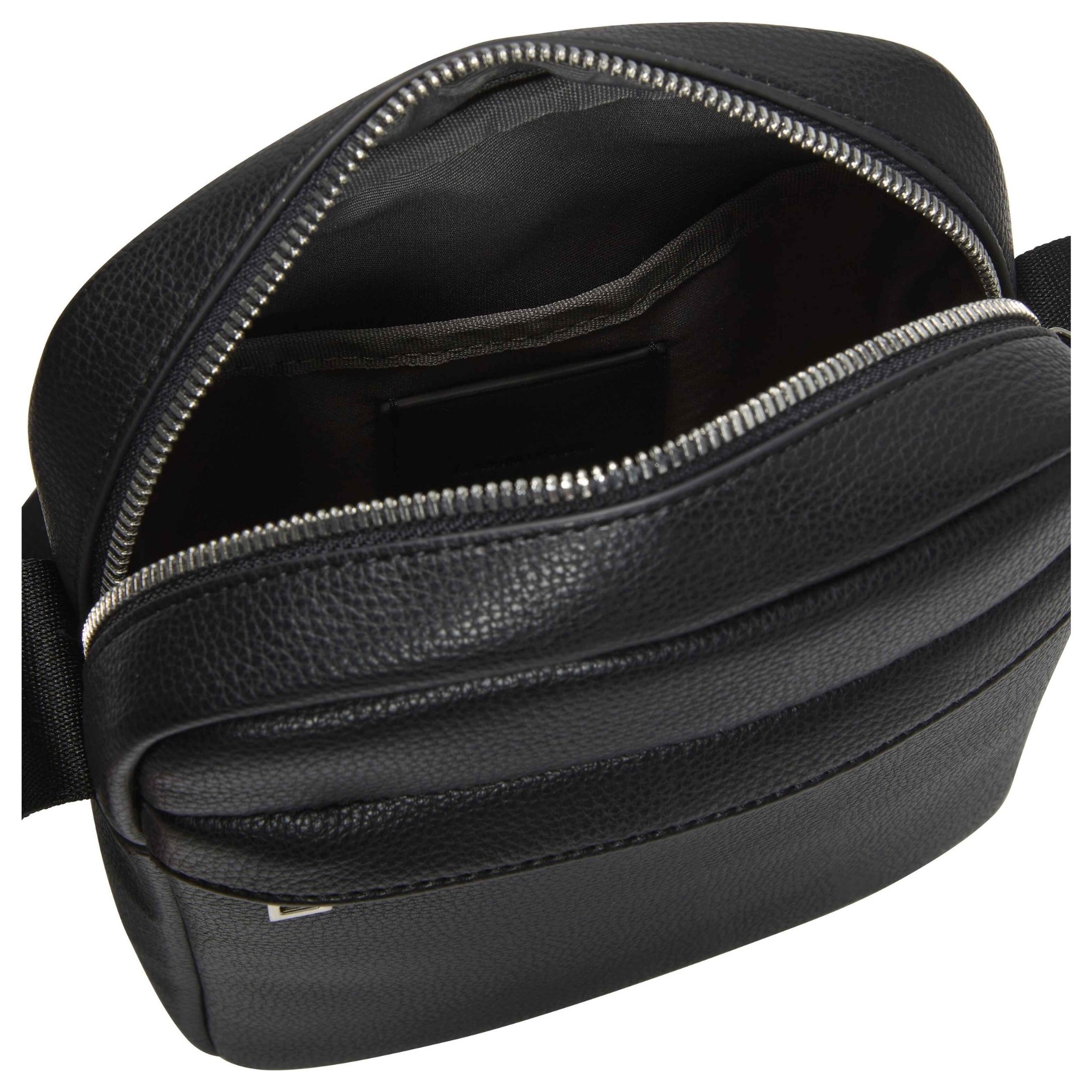 CALVIN KLEIN Rankinė per petį vyrams, Juoda, raised reporter 4