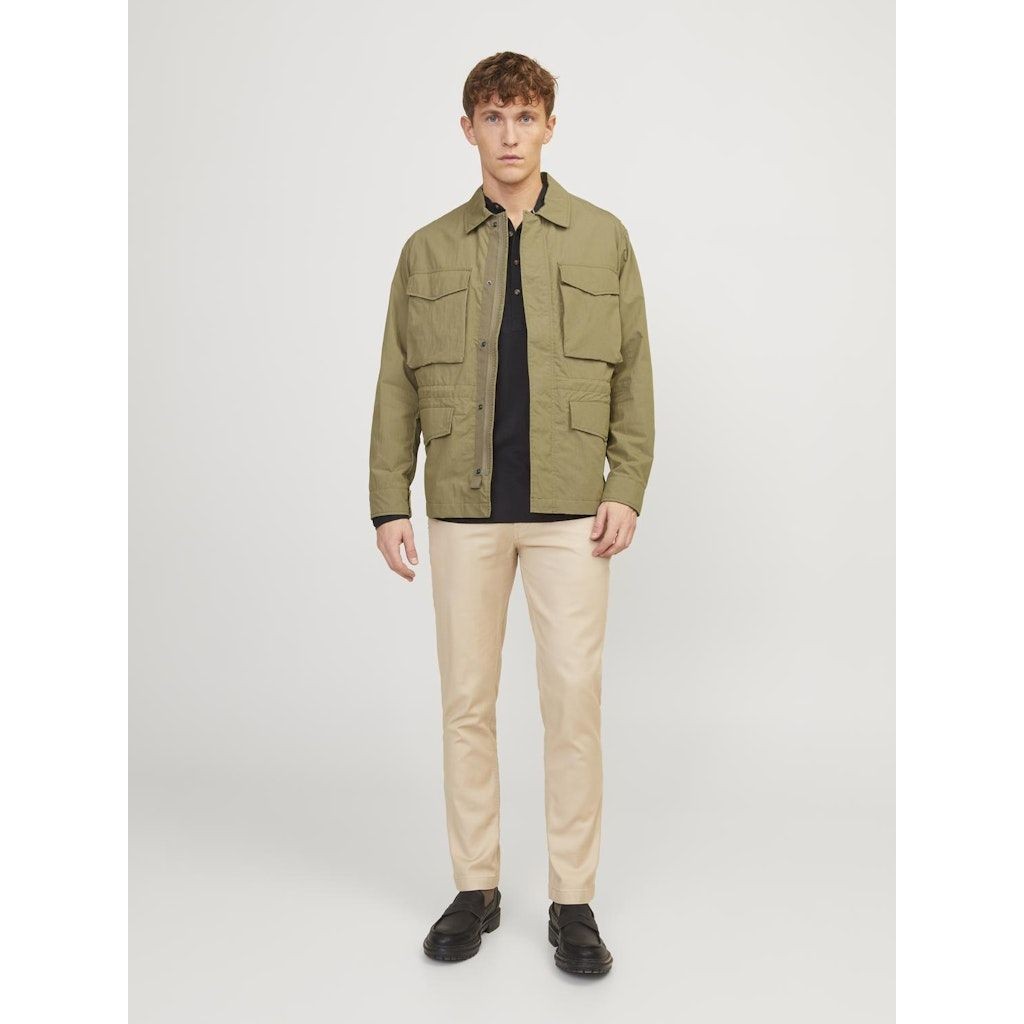 JACK & JONES Striukė vyrams, Žalia, JPRCCFELIX FIELD 4