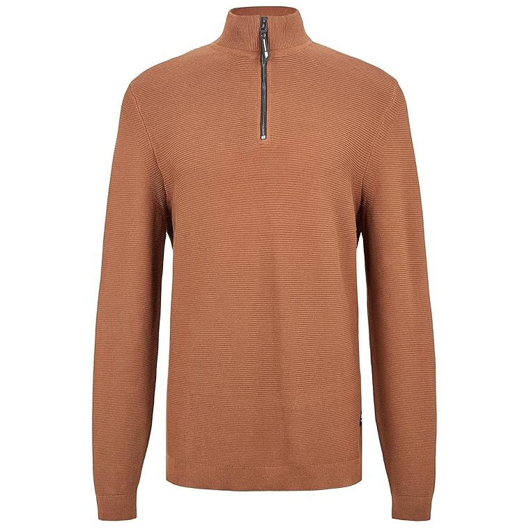 TOM TAILOR Megztinis vyrams, Ruda, Megztiniai 1