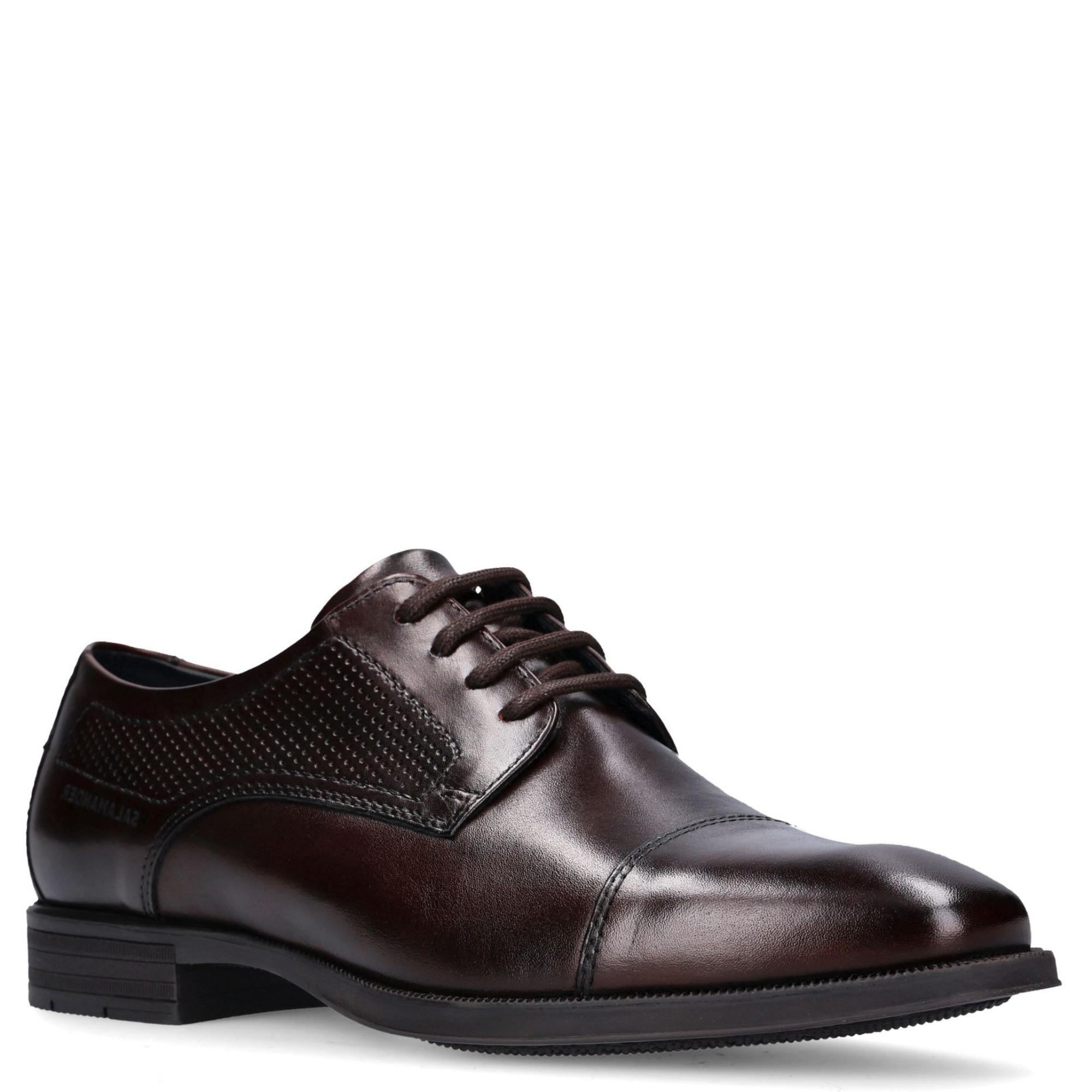 SALAMANDER Klasikiniai batai vyrams, Ruda, Formal 1