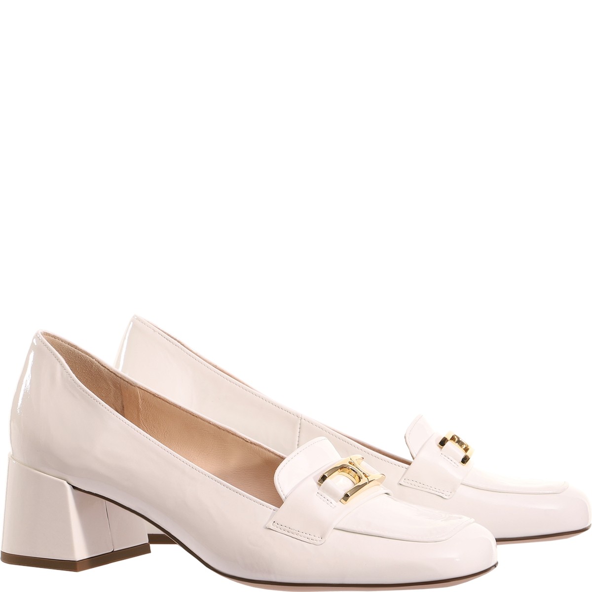 HOGL Klasikiniai batai moterims, Balta, Helen formal 1