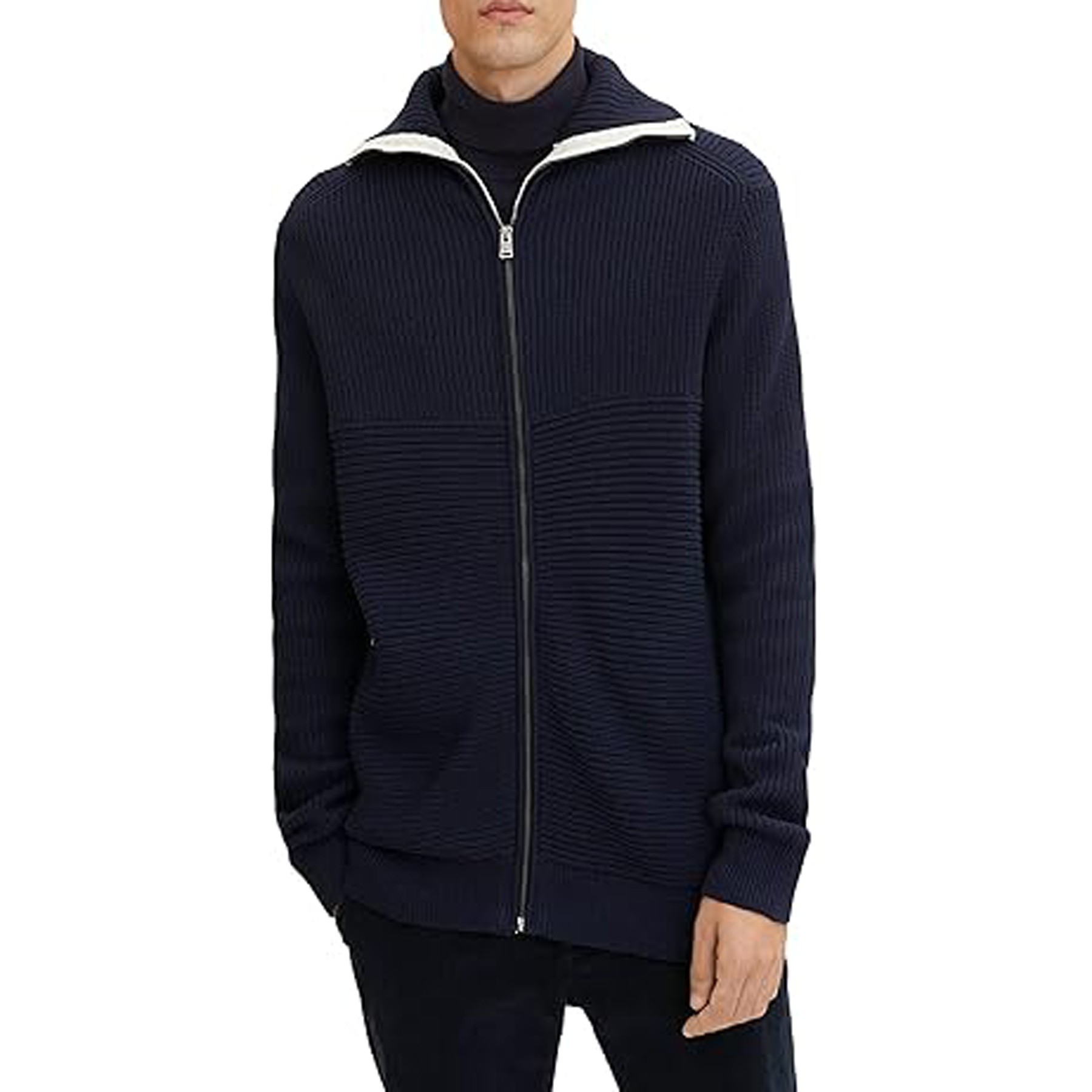 TOM TAILOR Megztinis vyrams, Mėlyna, Megztiniai 2