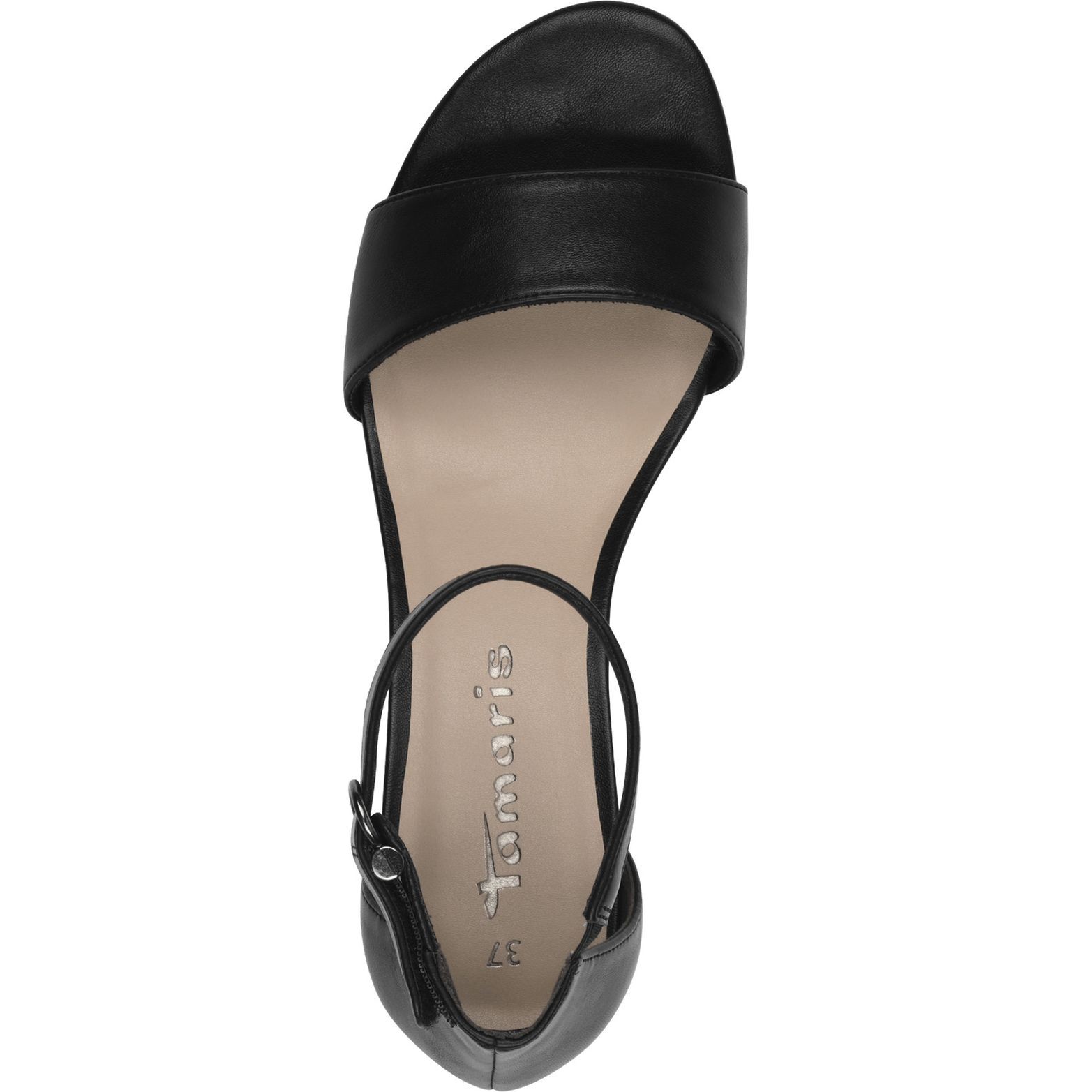 TAMARIS Basutės moterims, Juoda, Sandals 4