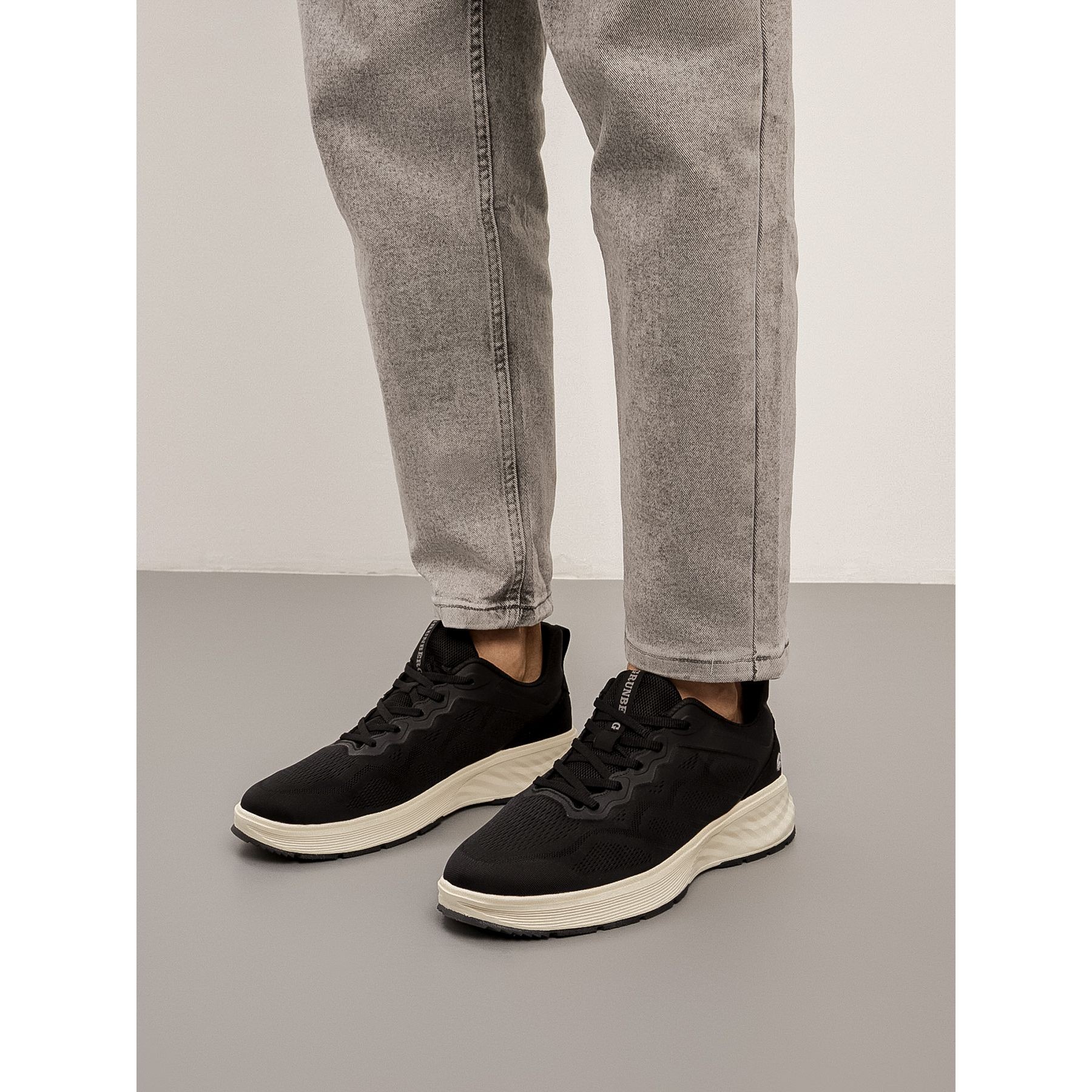 GRUNBERG Bateliai, vyrams, Juoda, Sneakers 7