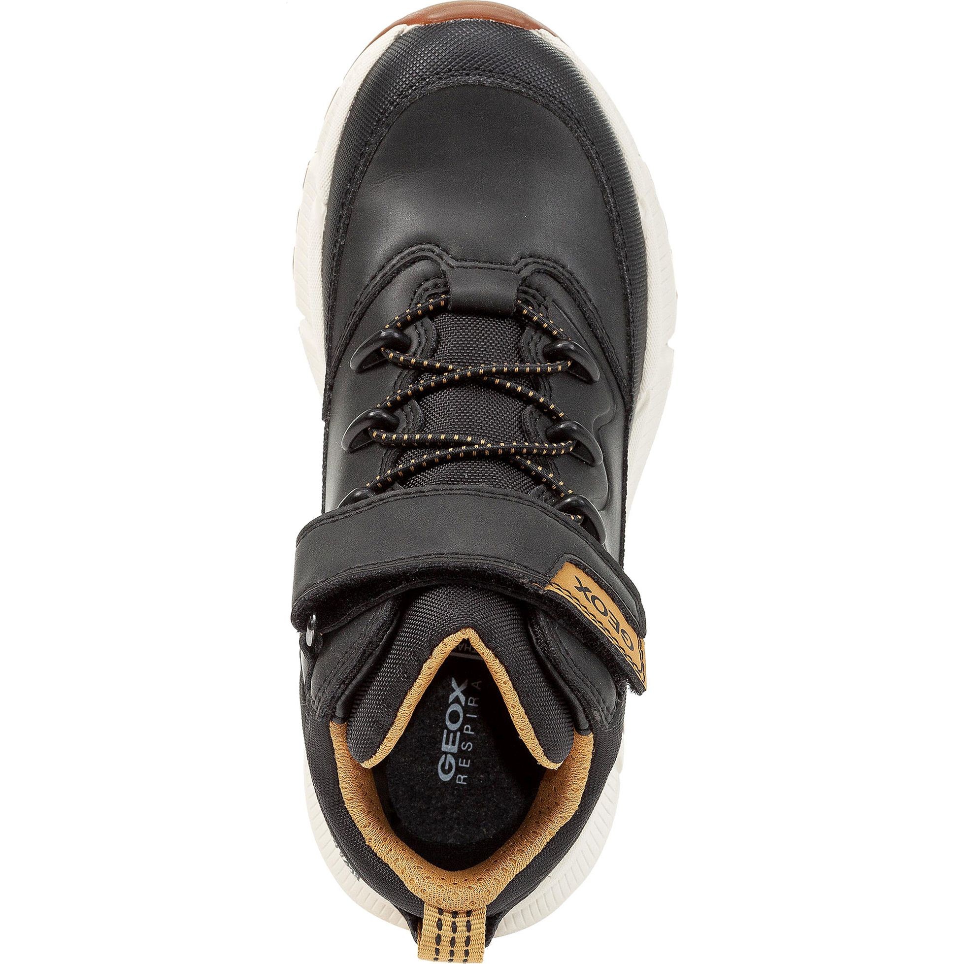 GEOX Aulinukai berniukams, Juoda, Flexyper plus booties 5