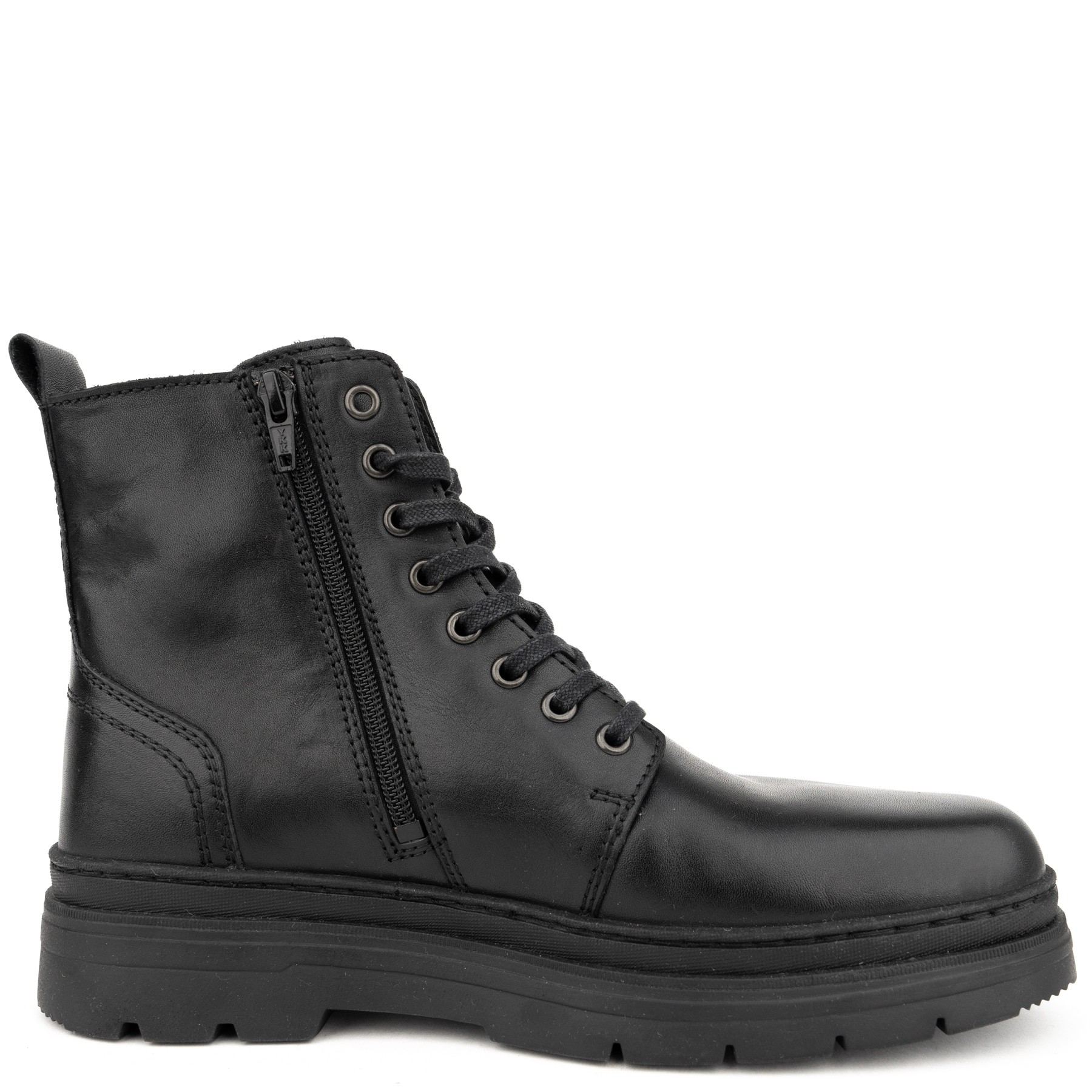 GRUNER SCHUHE Aulinukai vyrams, Juoda, Booties 5