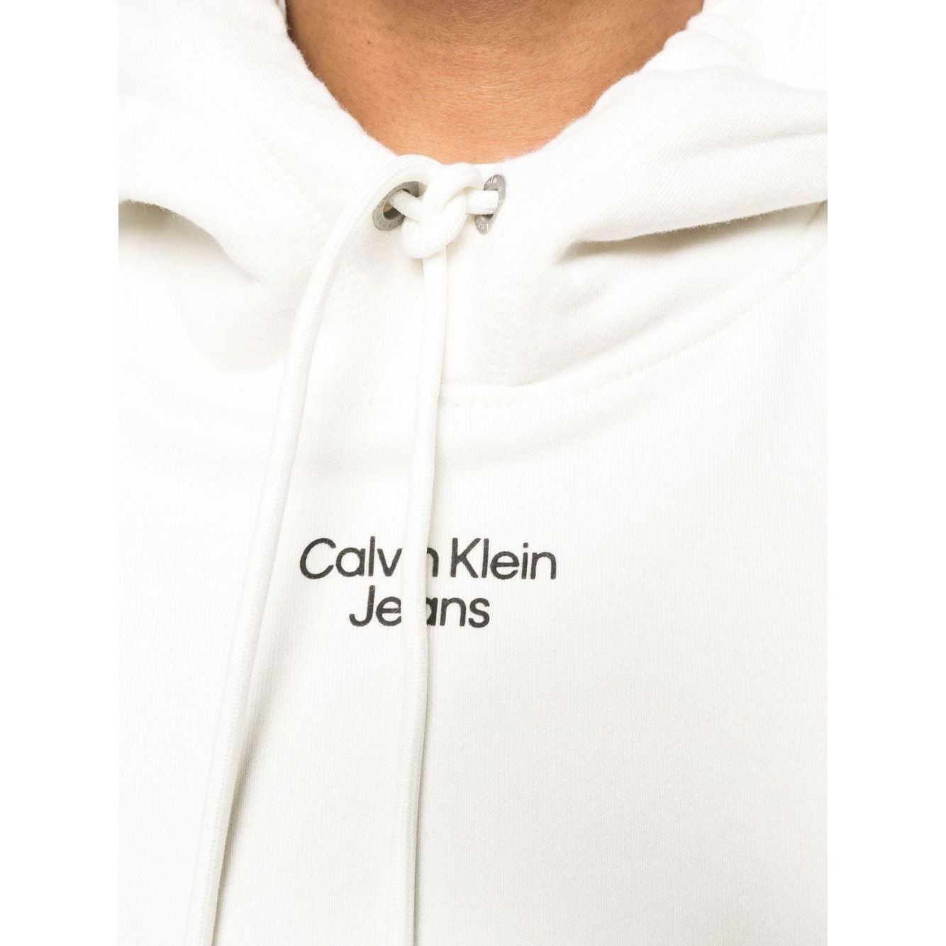CALVIN KLEIN JEANS Džemperis vyrams, Kūno, Stacked logo hoodie 2